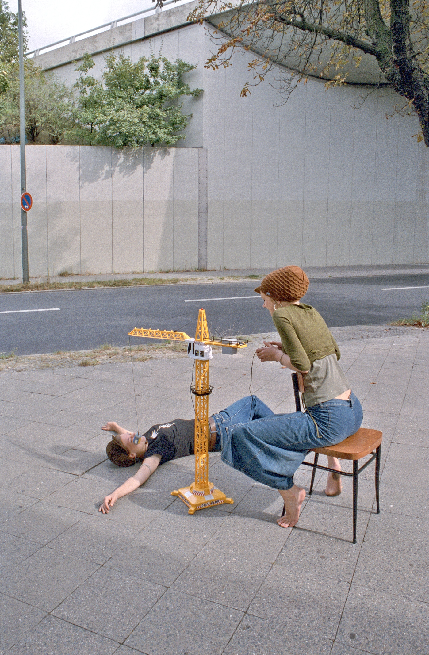 Rudolstädter Strasse, beim Hohen Bogen