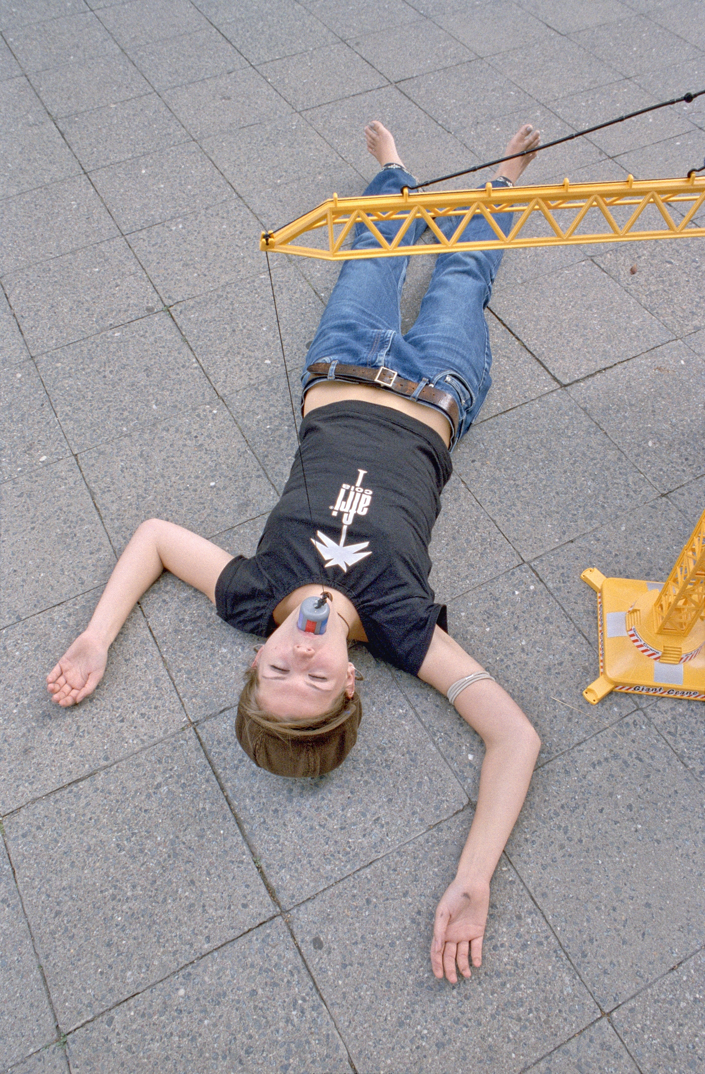 Rudolst�dter Strasse, beim Hohen Bogen