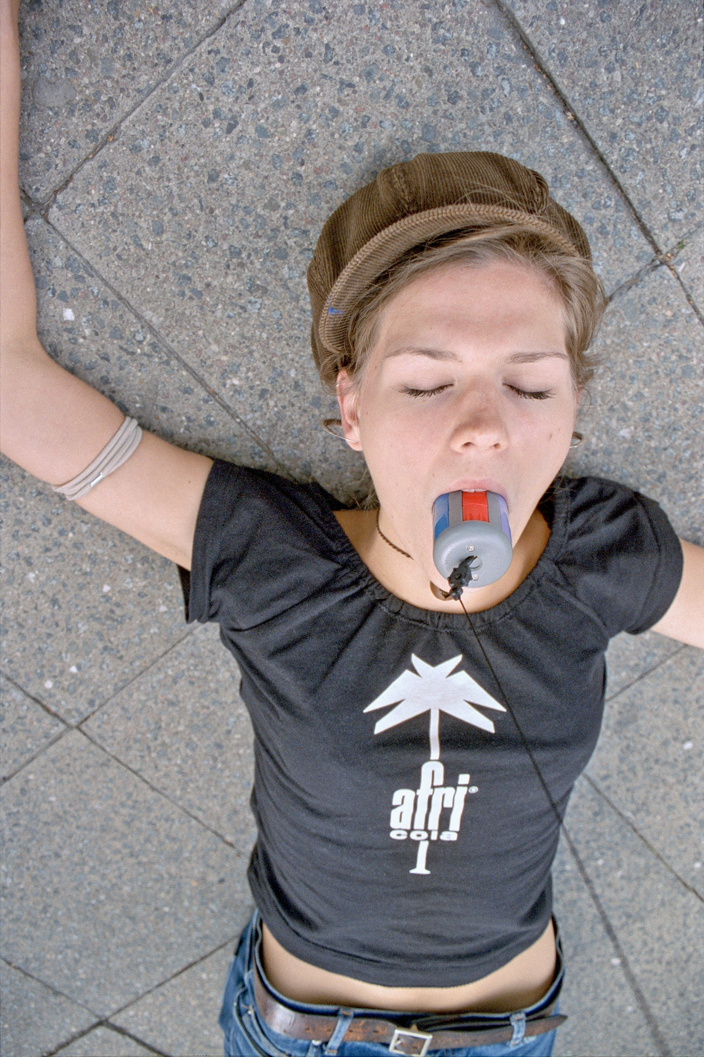 Rudolstädter Strasse, beim Hohen Bogen