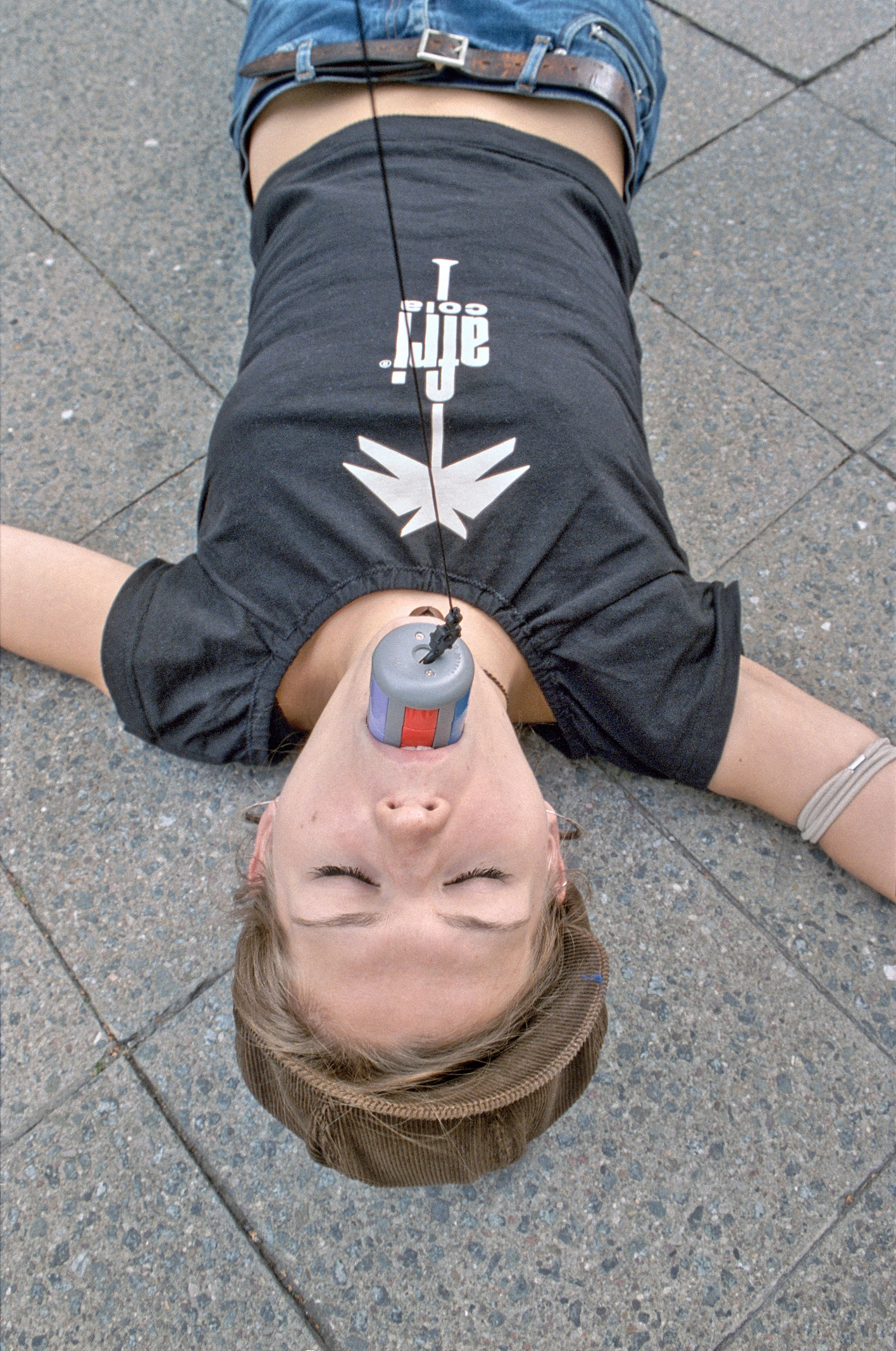 Rudolst�dter Strasse, beim Hohen Bogen