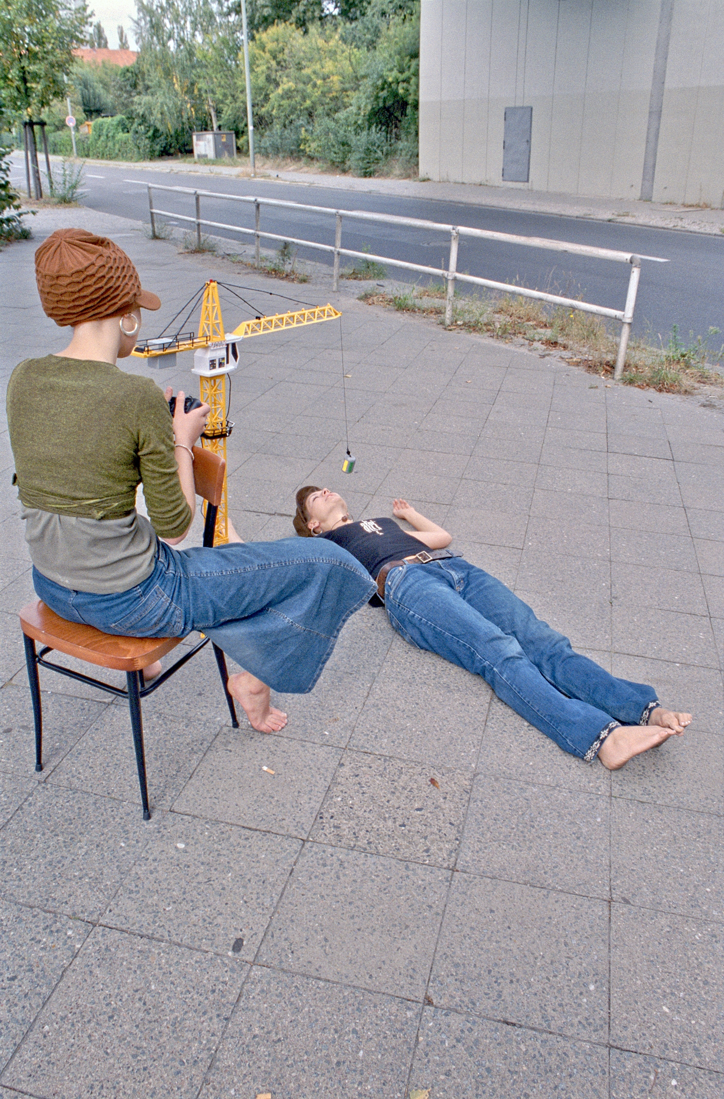 Rudolst�dter Strasse, beim Hohen Bogen