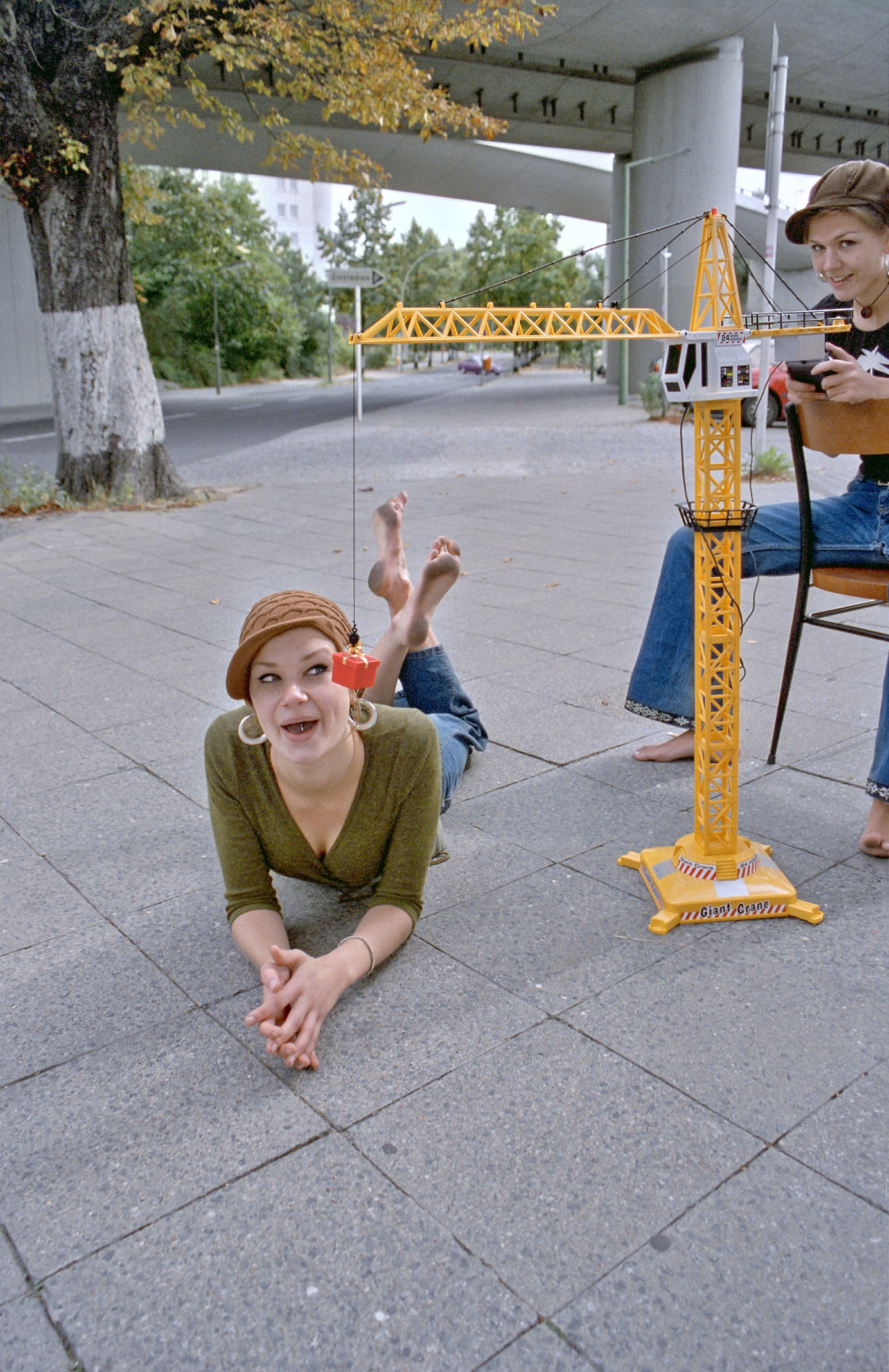 Rudolst�dter Strasse, beim Hohen Bogen