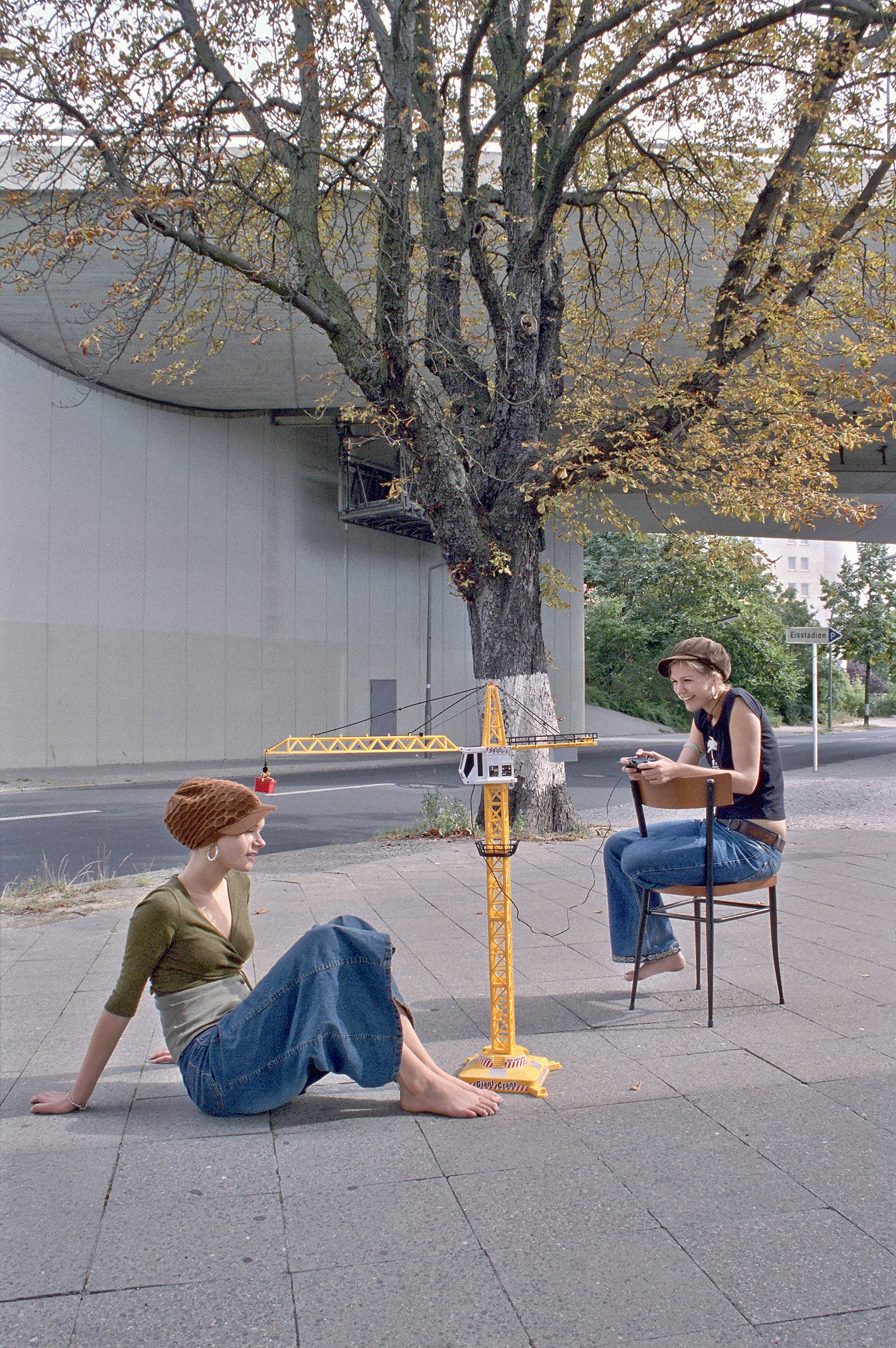 Rudolstdter Strasse, beim Hohen Bogen