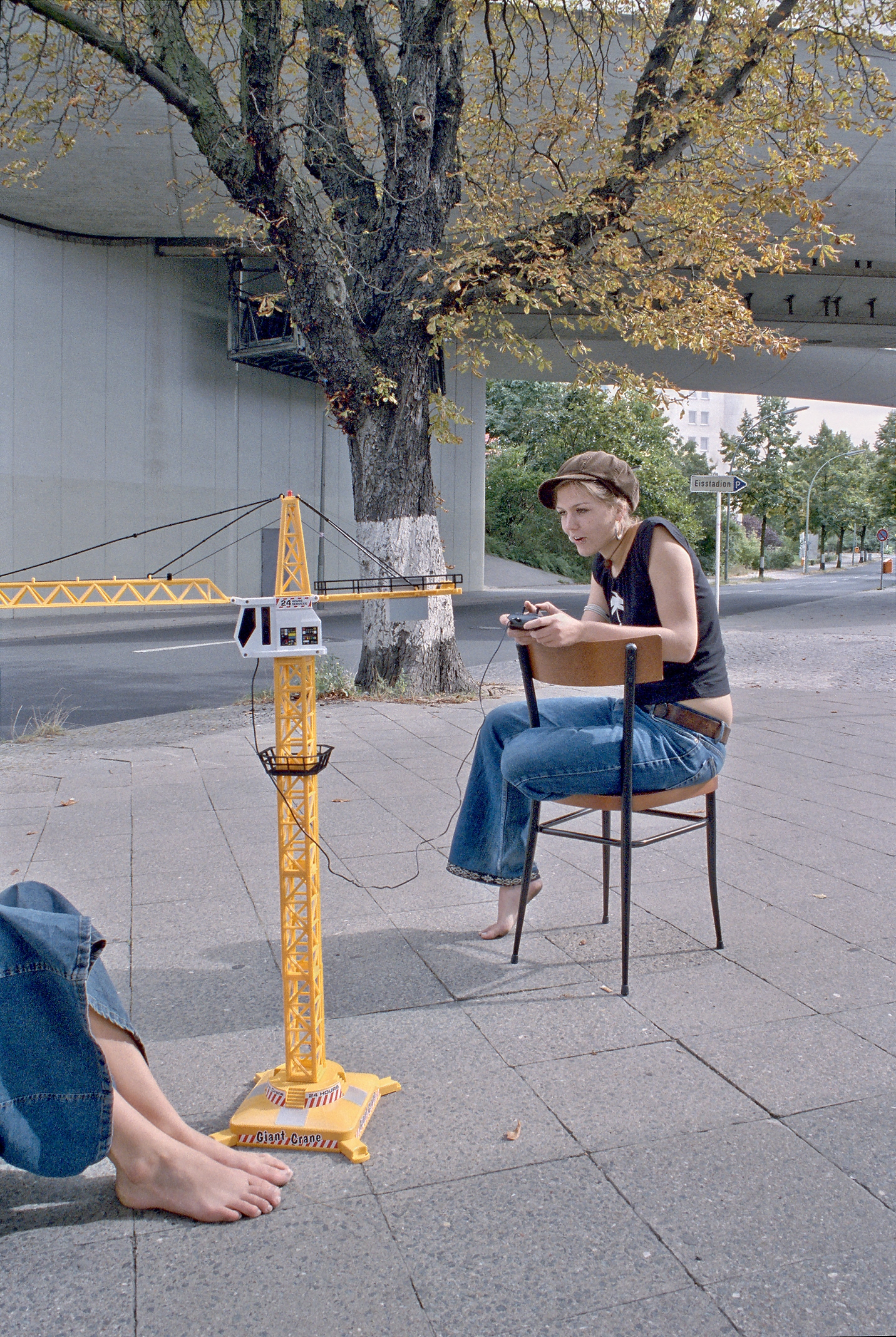 Rudolstädter Strasse, beim Hohen Bogen