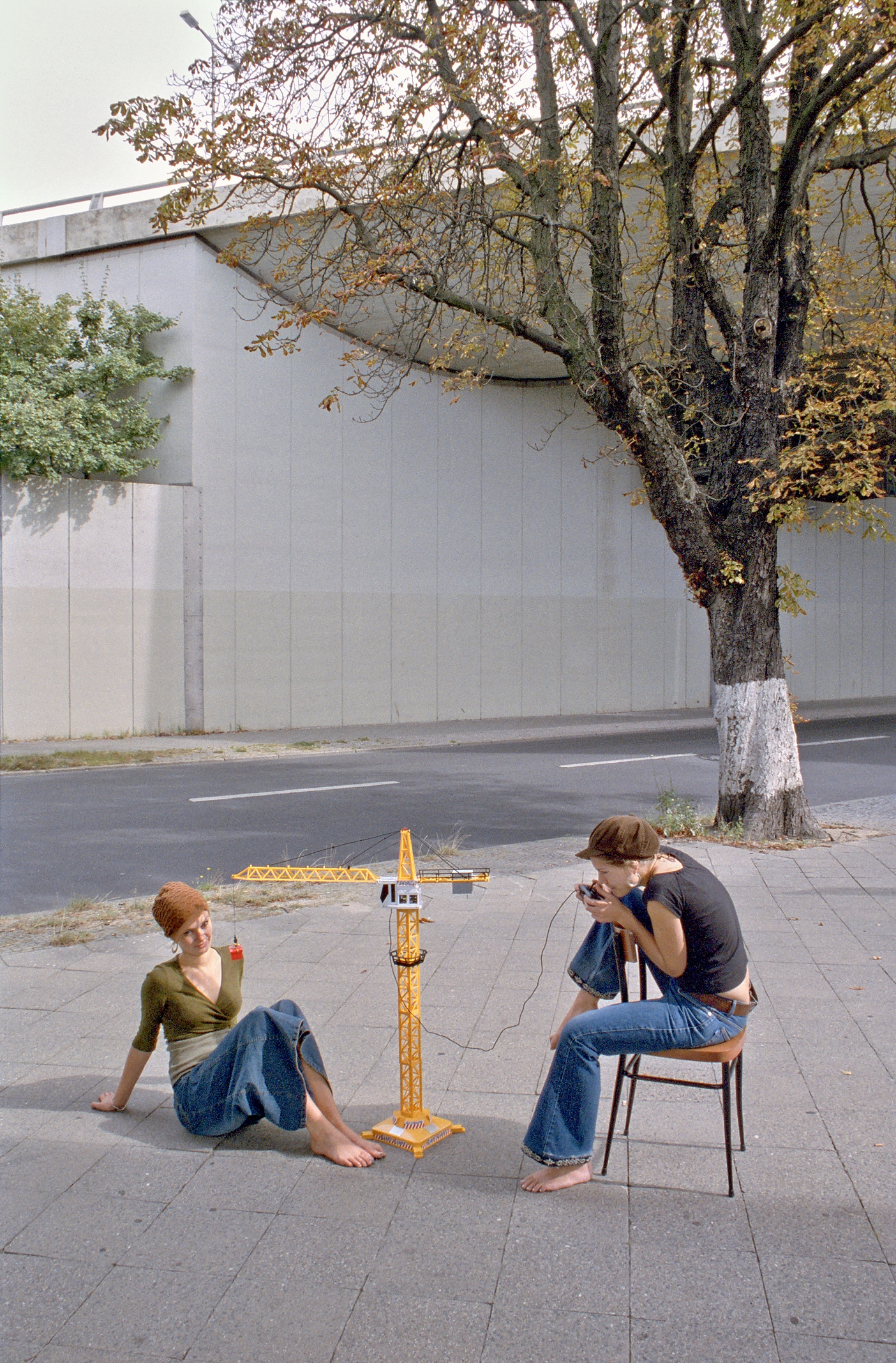 Rudolstdter Strasse, beim Hohen Bogen