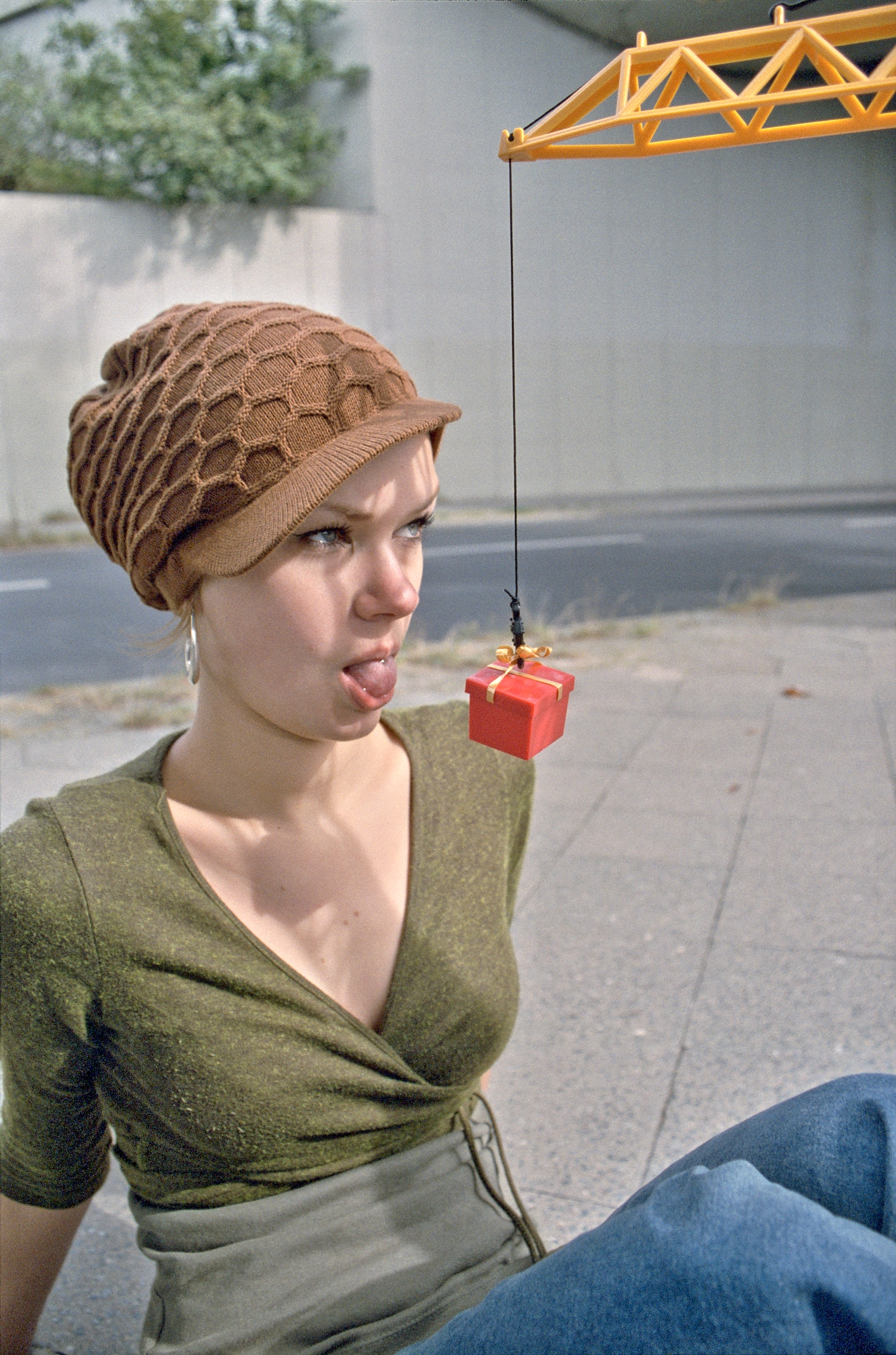 Rudolstdter Strasse, beim Hohen Bogen