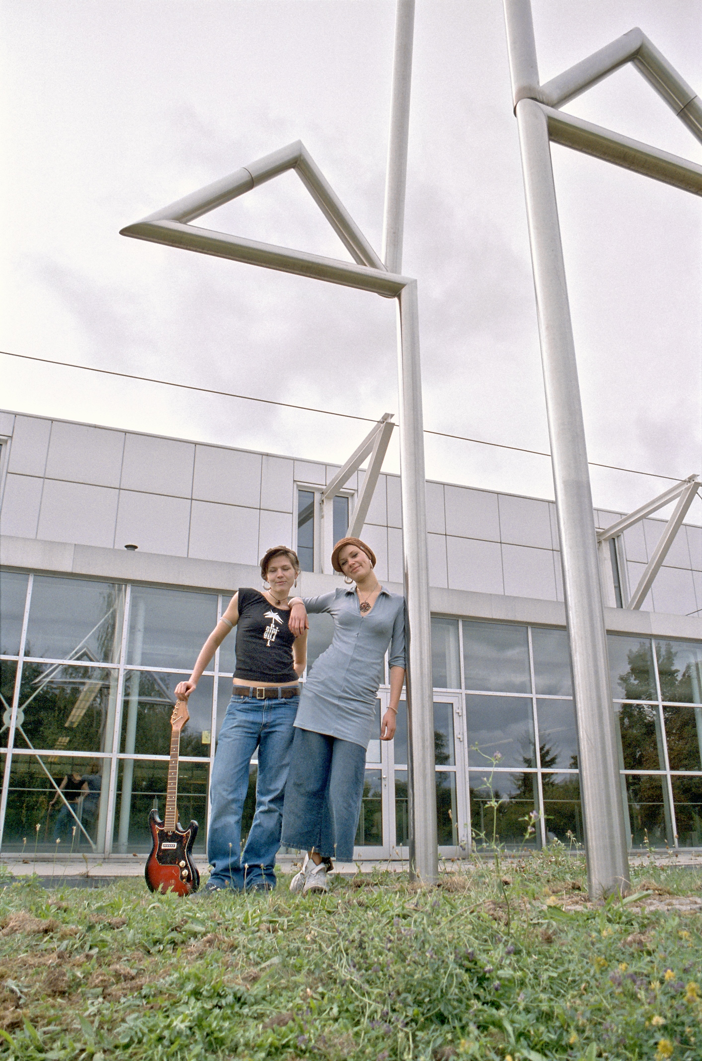 Gretel-Bergmann-Sporthalle, Rudolstädter Strasse, beim Hohen Bogen