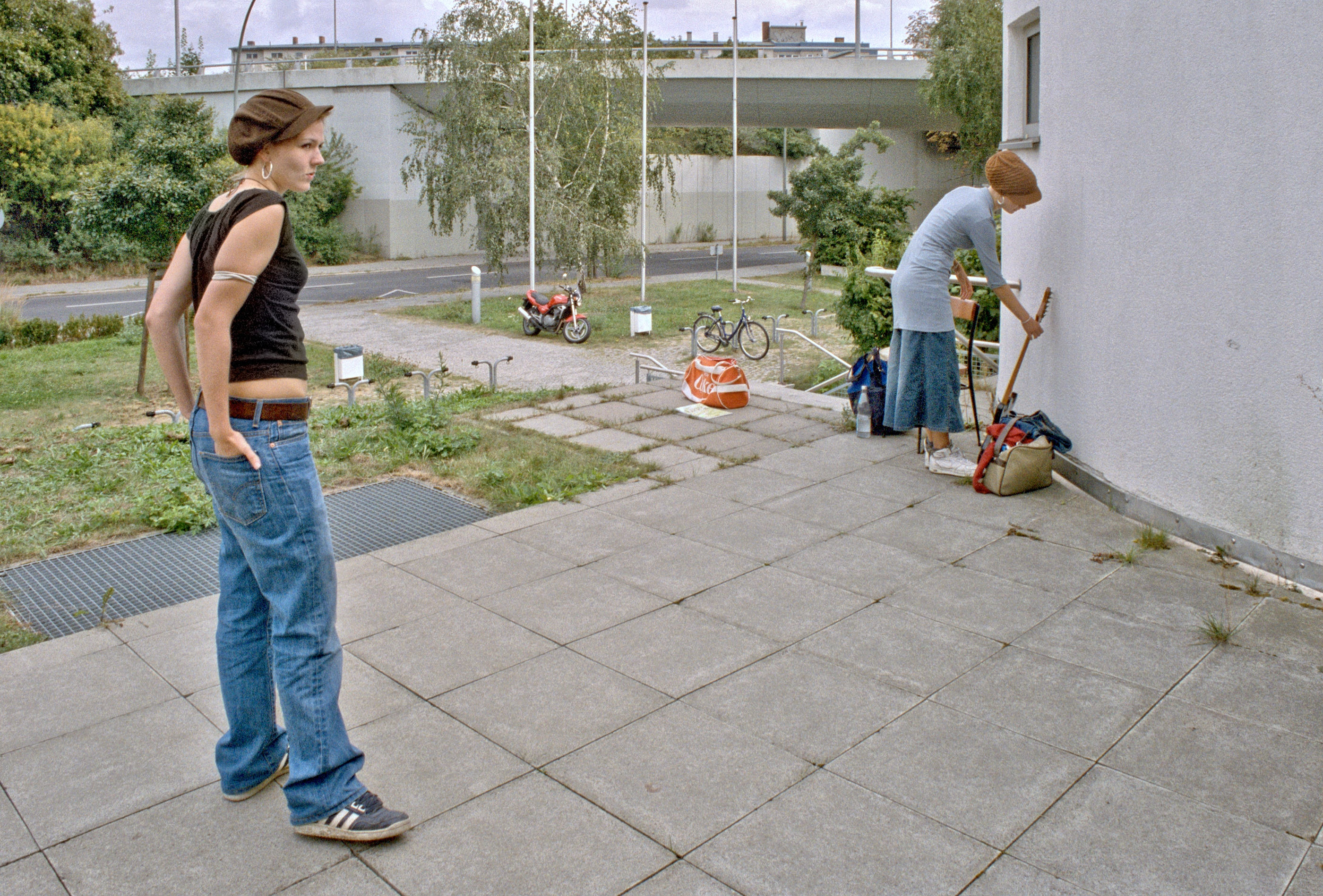 Am 'Hohen Bogen', Gretel-Bergmann-Halle