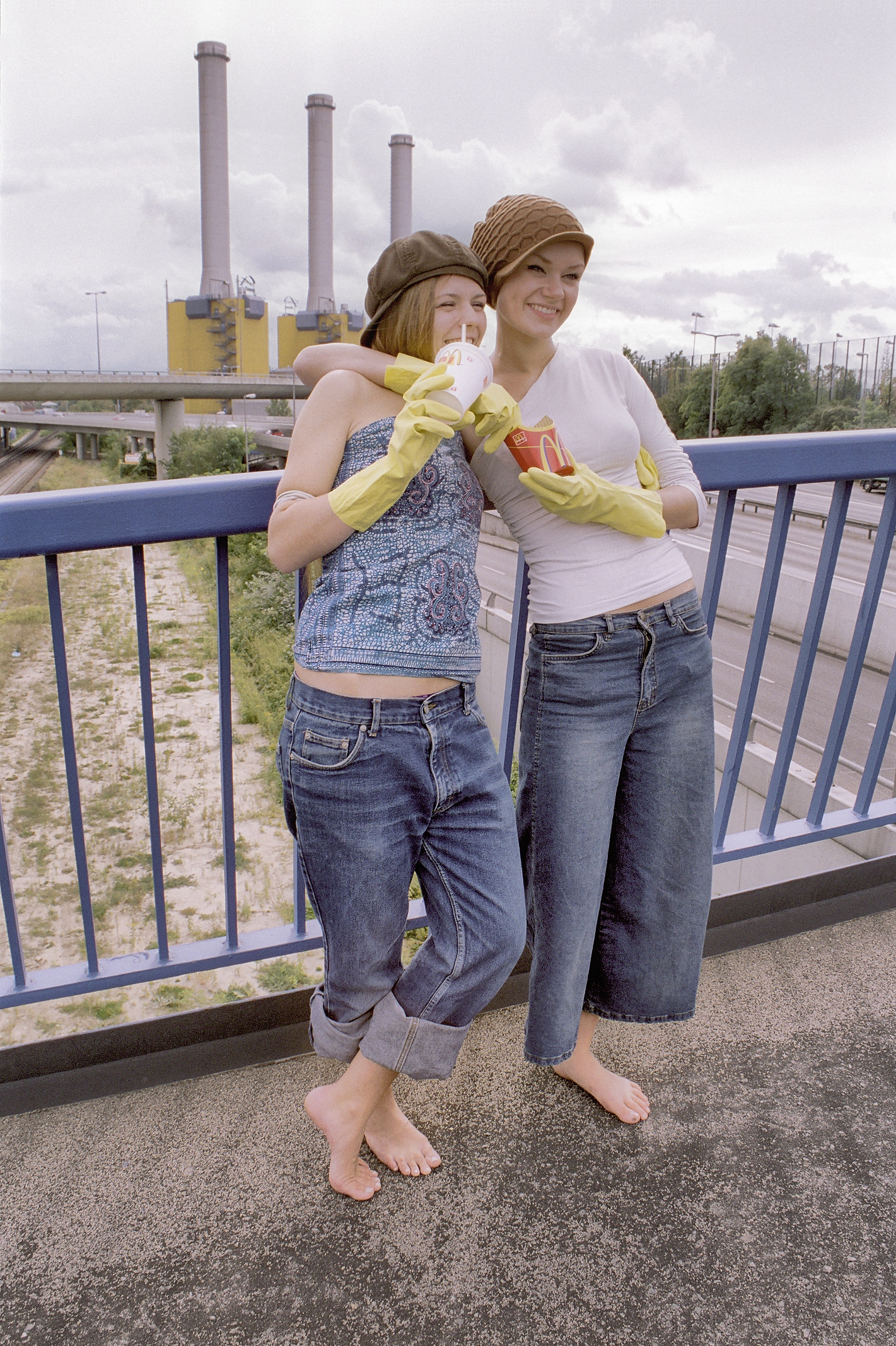 Hoher Bogen, A100, Imbiss