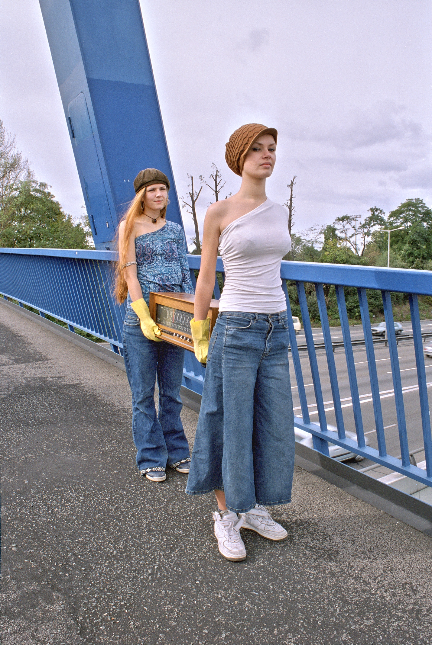 Hoher Bogen, A100, 60er-Jahre-Radio