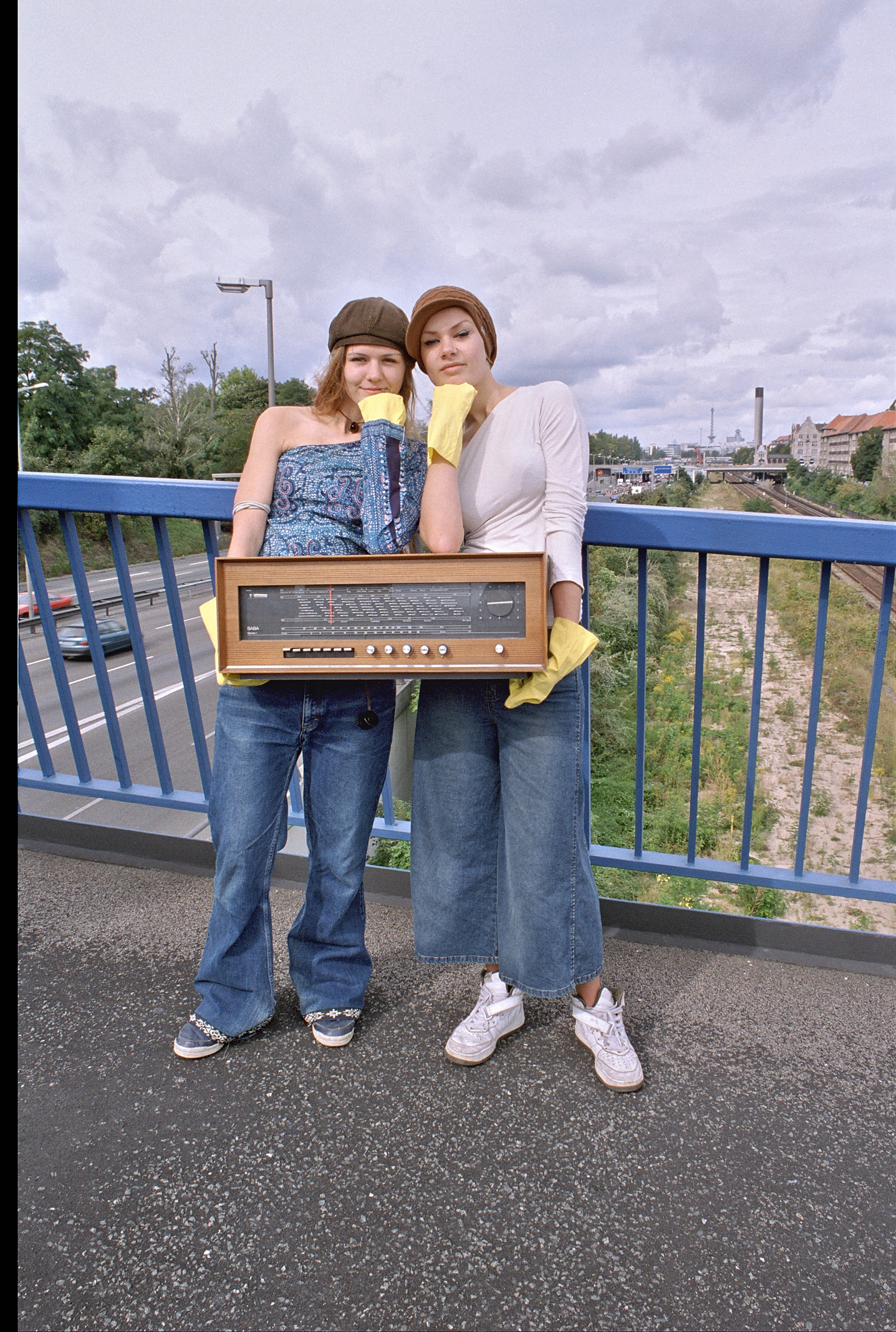 Hoher Bogen, A100, 60er-Jahre-Radio