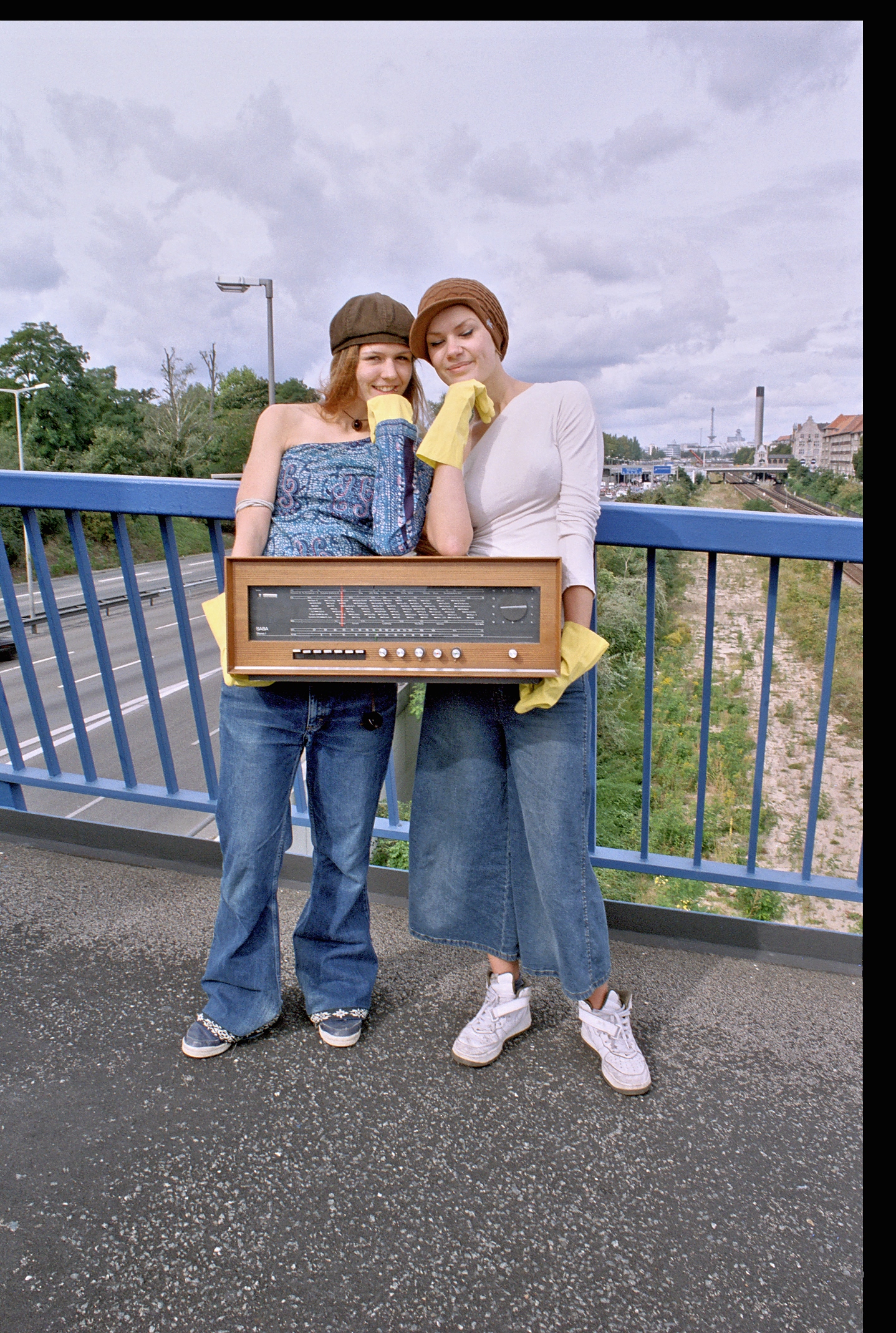 Hoher Bogen, A100, 60er-Jahre-Radio