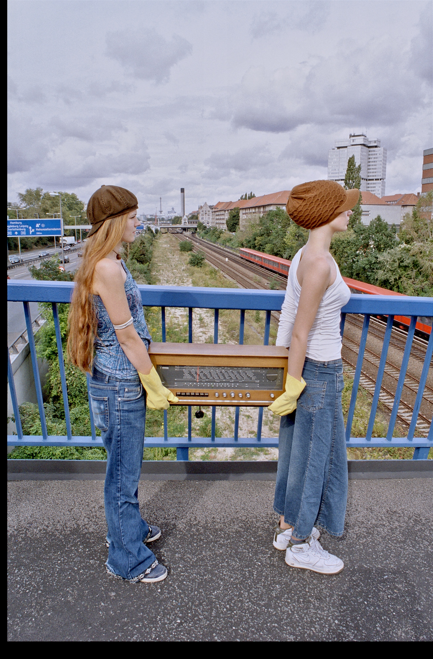 Hoher Bogen, A100, 60er-Jahre-Radio