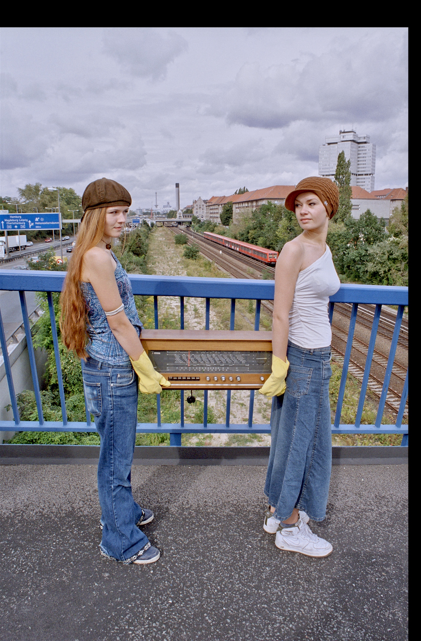 Hoher Bogen, A100, 60er-Jahre-Radio