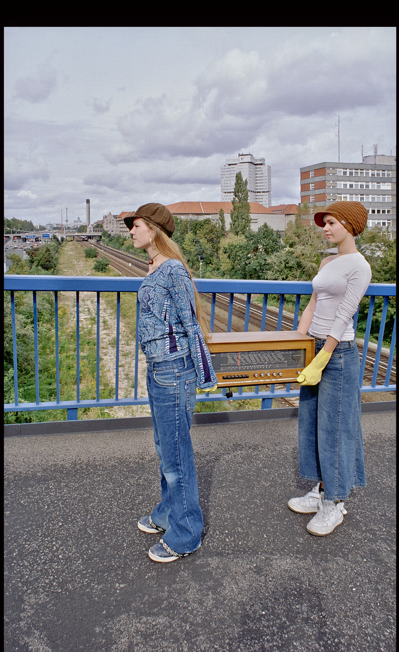 Hoher Bogen, A100, 60er-Jahre-Radio