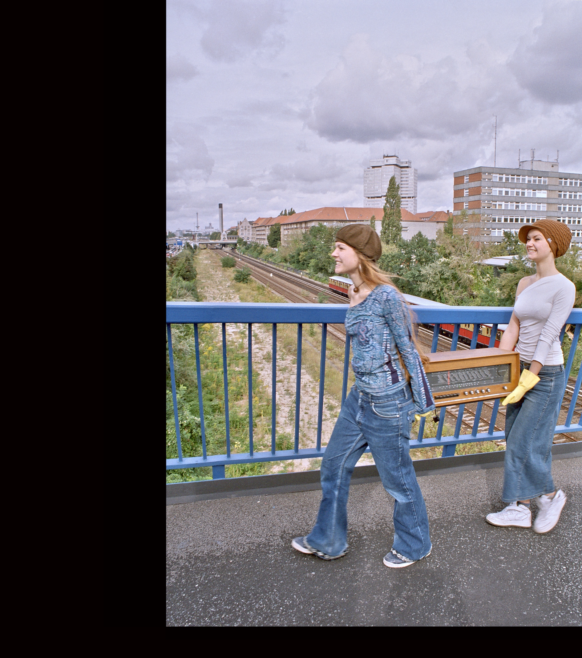 Hoher Bogen, A100, 60er-Jahre-Radio