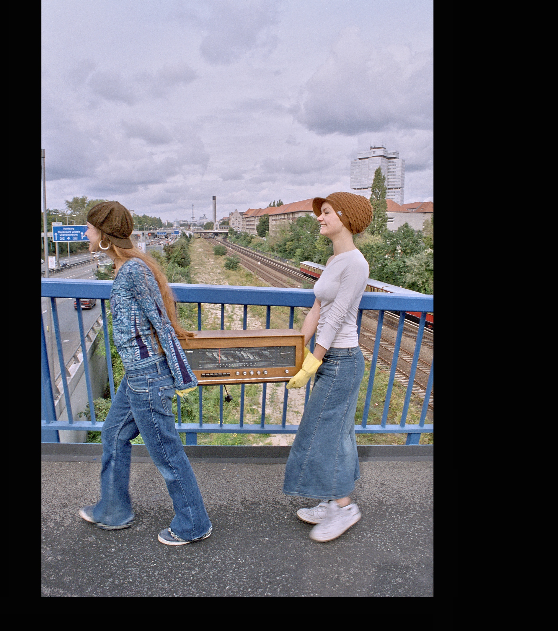 Hoher Bogen, A100, 60er-Jahre-Radio