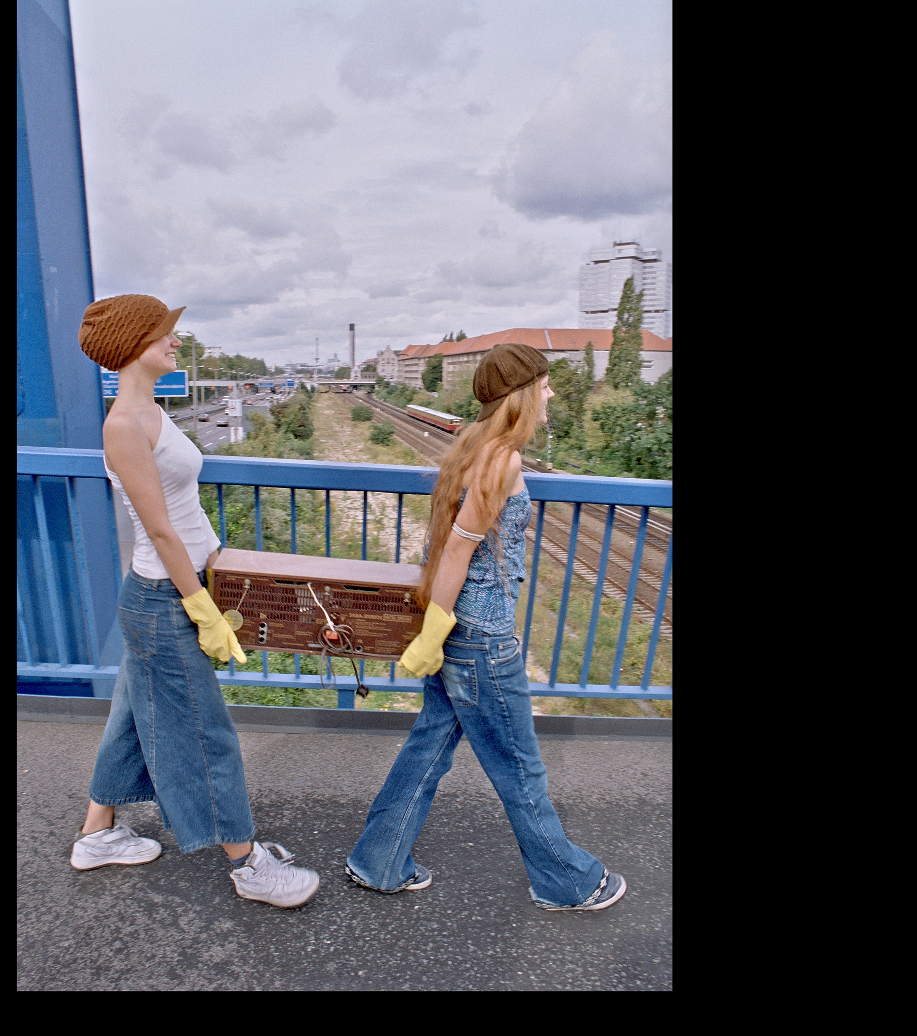 Hoher Bogen, A100, 60er-Jahre-Radio