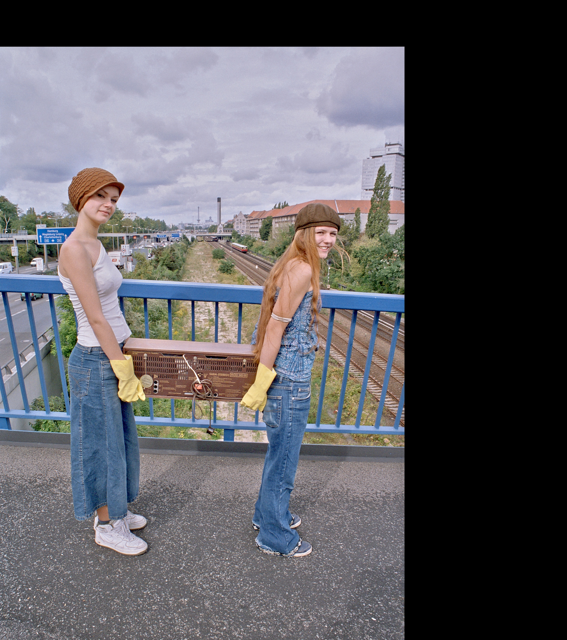 Hoher Bogen, A100, 60er-Jahre-Radio