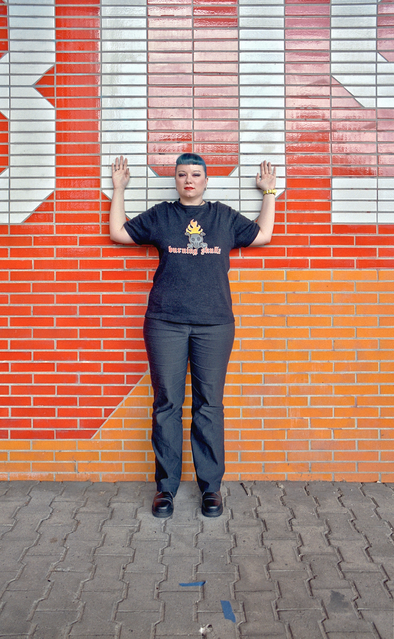 Jakob-Kaiser-Platz, Wandmosaik der Bus-Umsteigeanlange