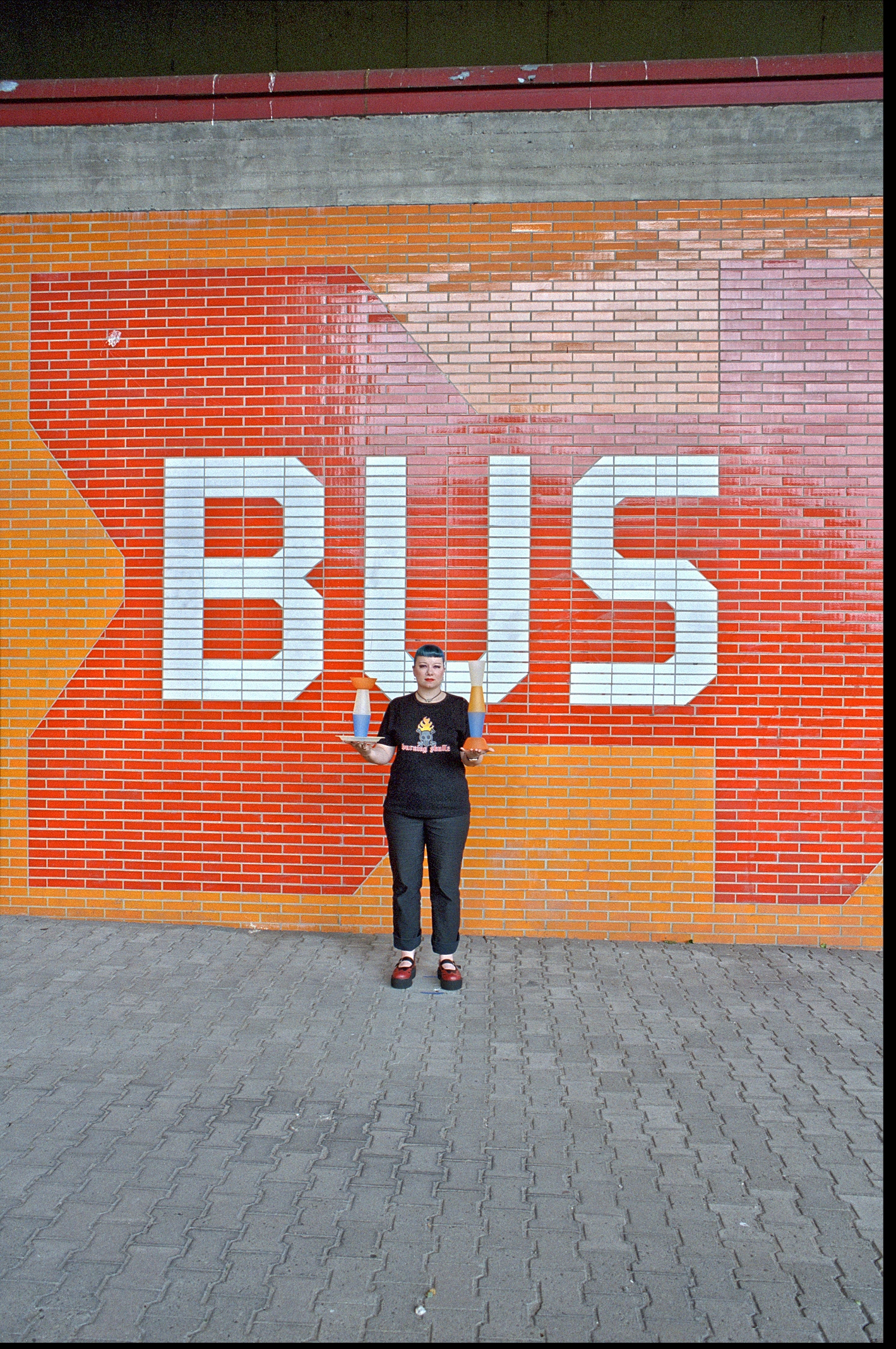 Jakaob-Kaiser-Platz, Bus-Umsteigeanlange