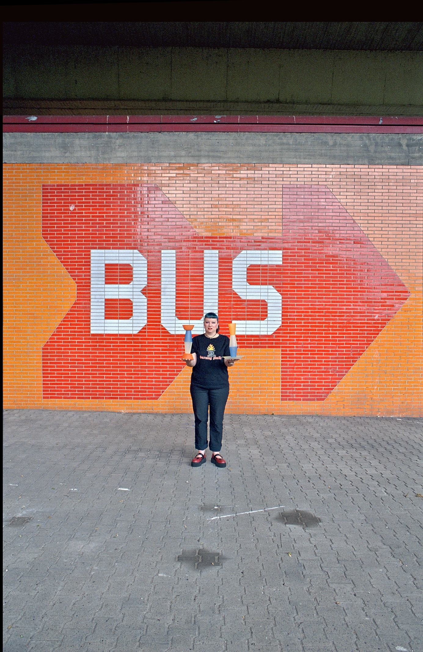 Jakob-Kaiser-Platz, Bus-Umsteigeanlang