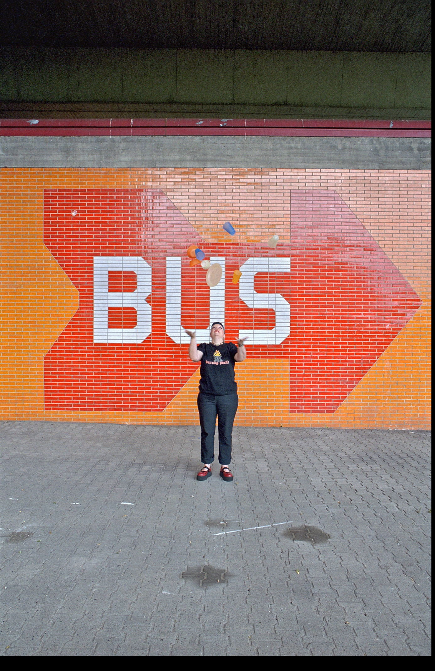 Jakob-Kaiser-Platz, Bus-Umsteigeanlange