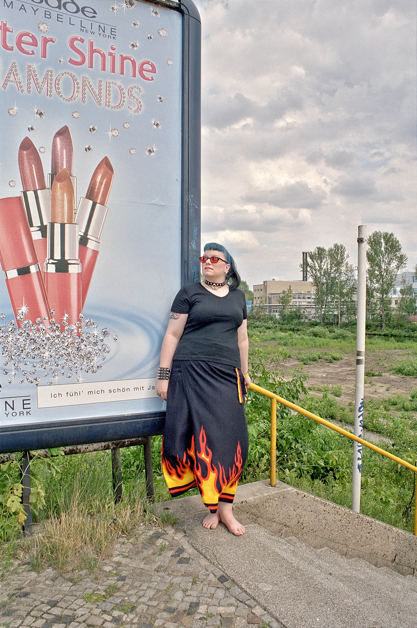 Moerschbruecke des Tegeler Weges