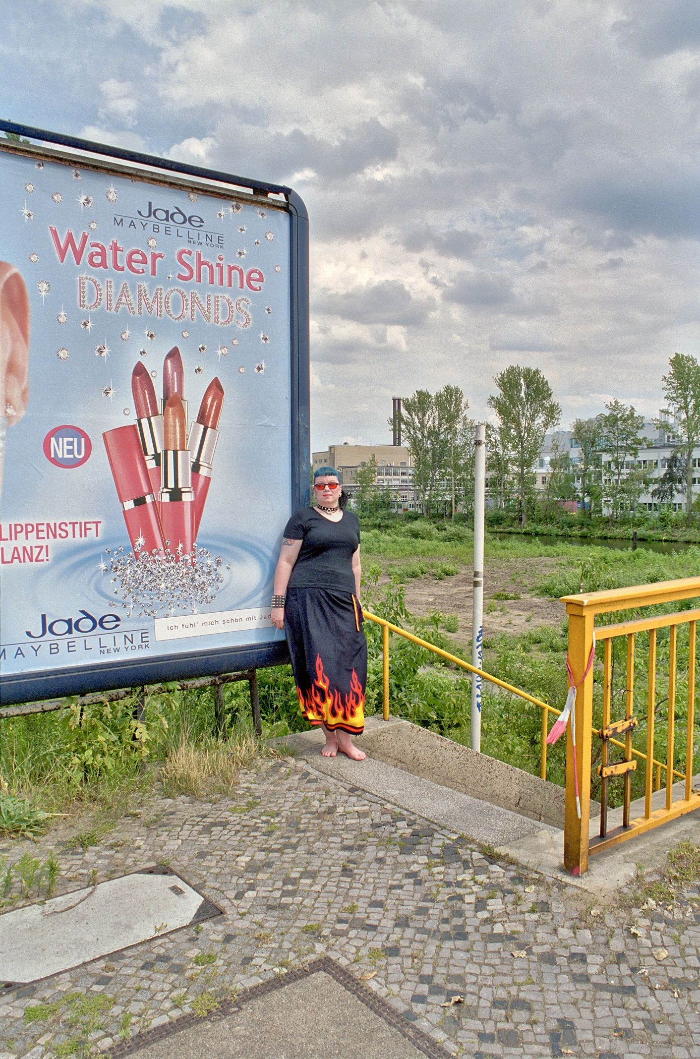 Moerschbruecke des Tegeler Weges