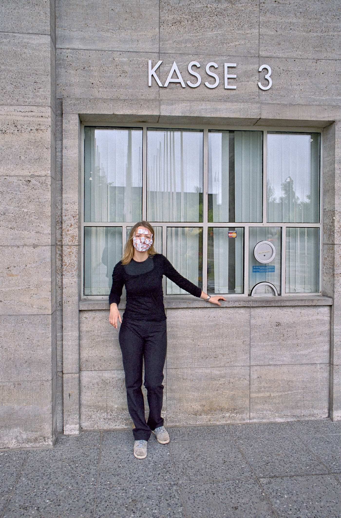 Berlin, Messe-Eingang-Nord