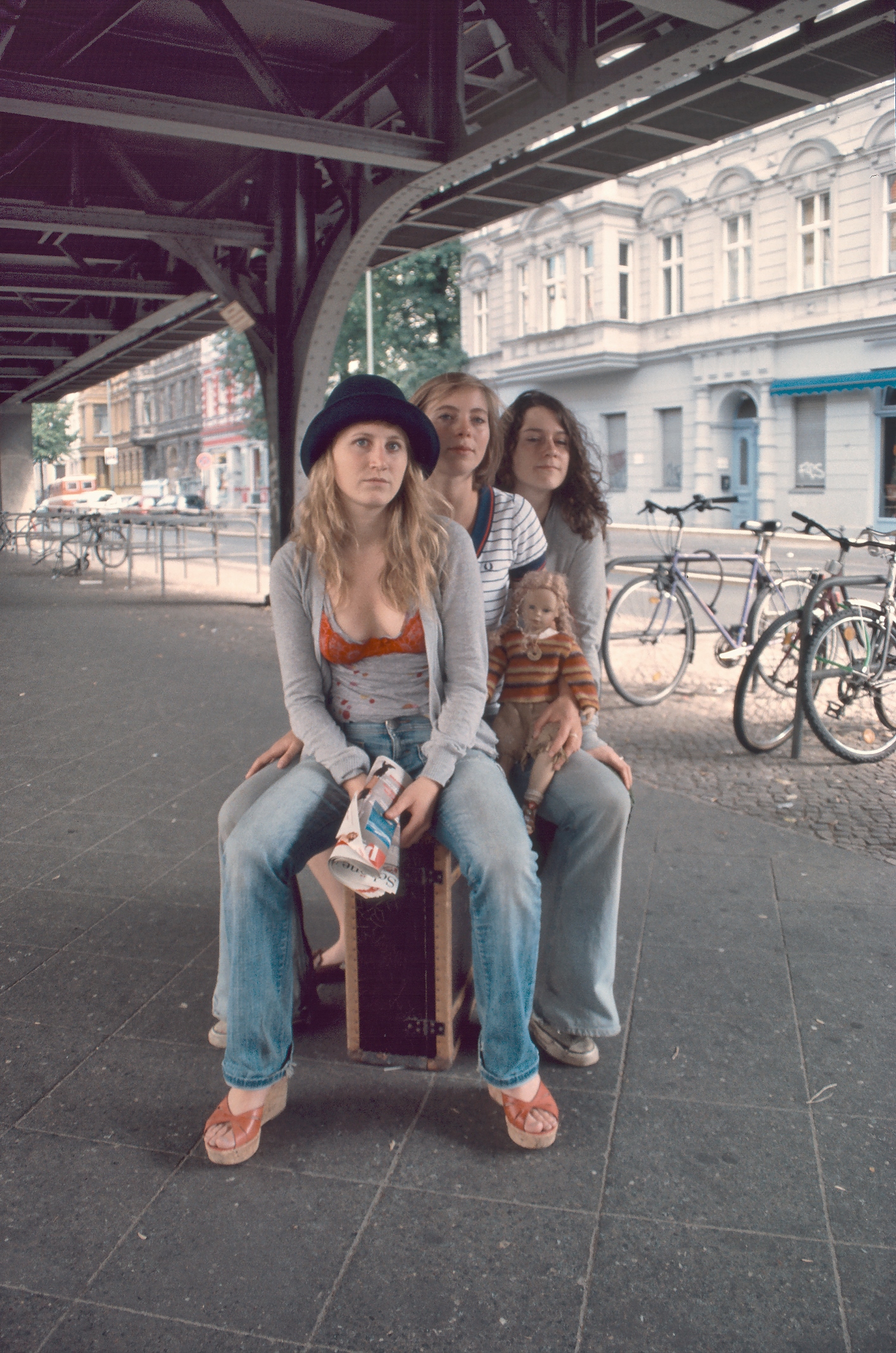 Unterm Hochbahnhof Grlitzer Bahnhof