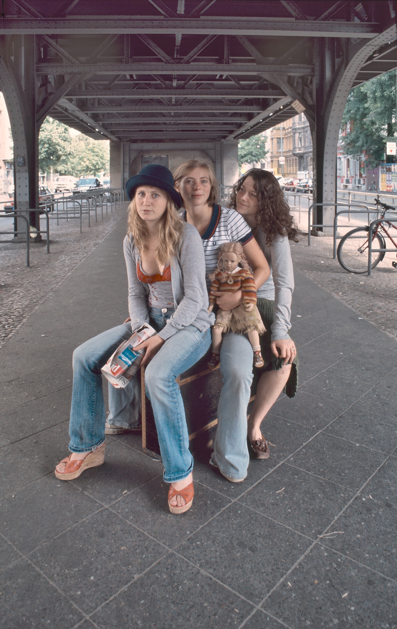 Unterm Hochbahnhof Grlitzer Bahnhof