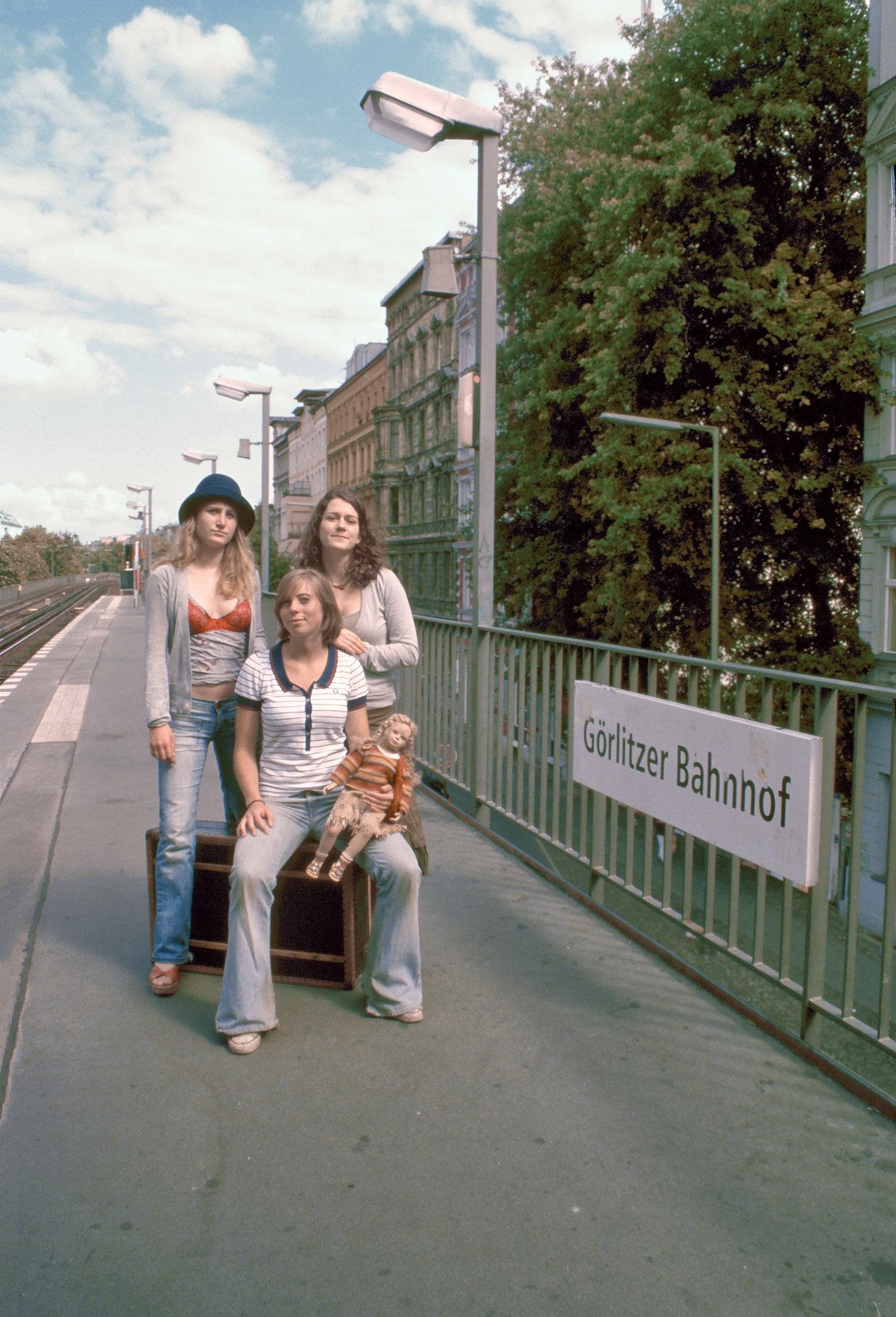 Hochbahnhof Grlitzer Bahnhof