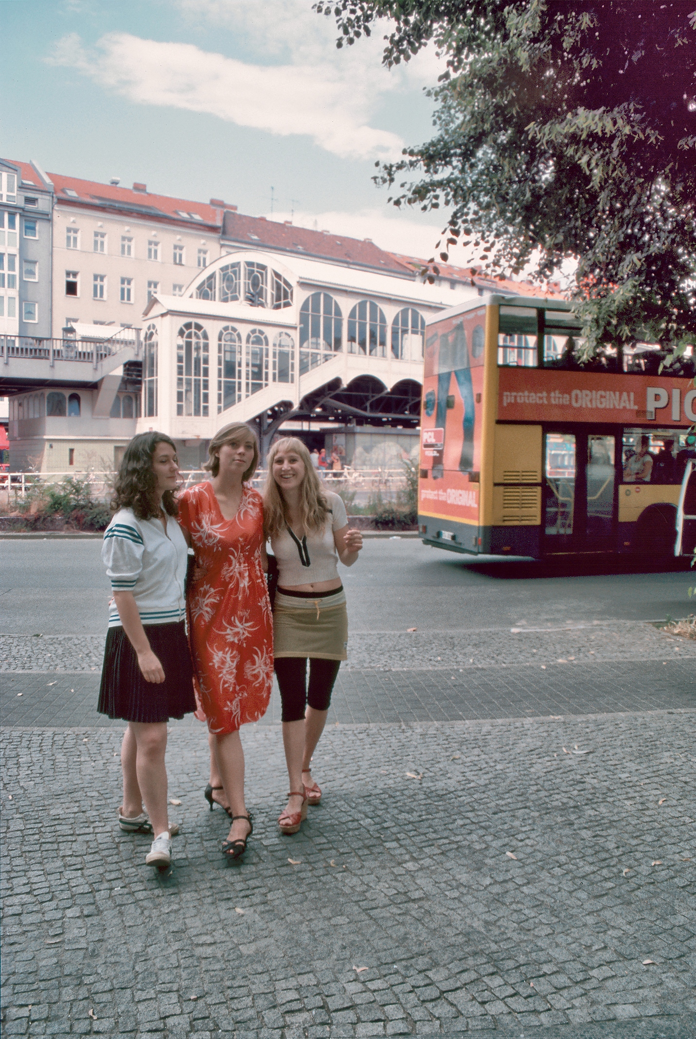 Am Goerlitzer Bahnhof, Wiener Strasse