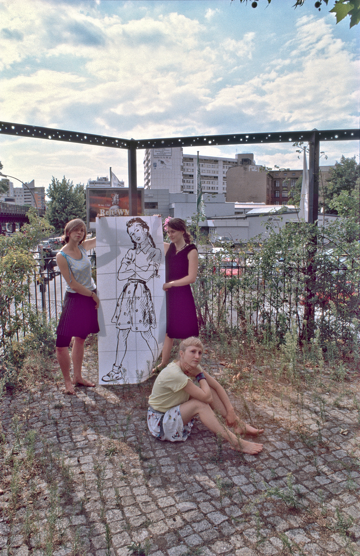 Skalitzer Park, Reni-Poster