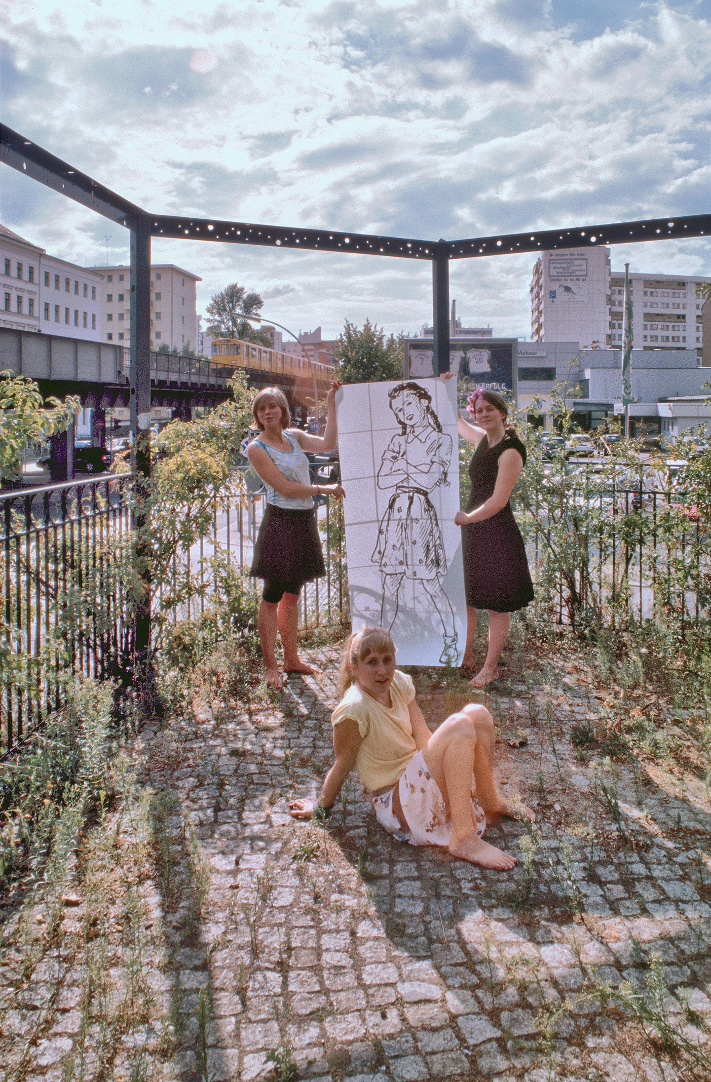 Skalitzer Park, Reni-Poster