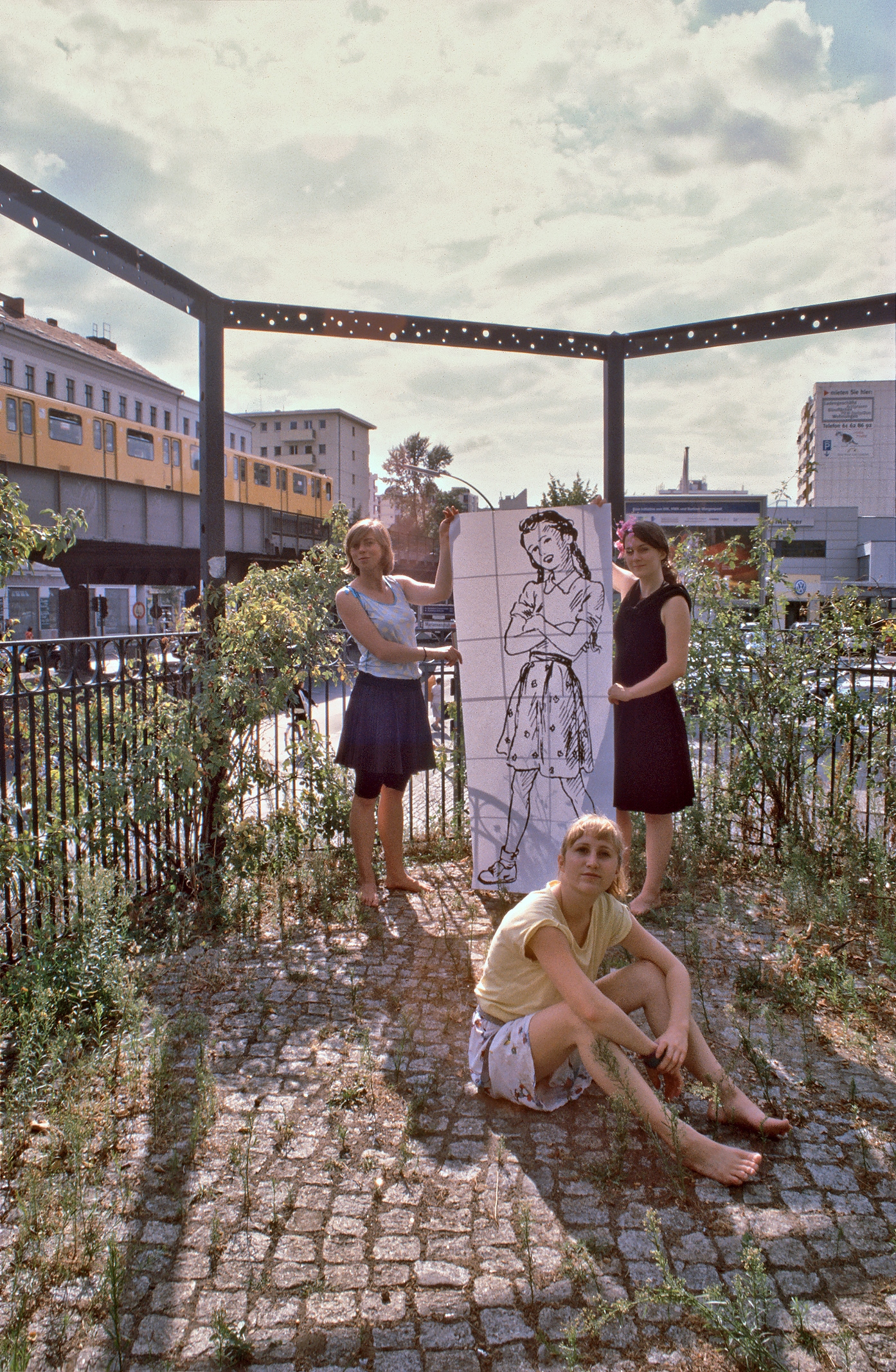 Skalitzer Park, Reni-Poster