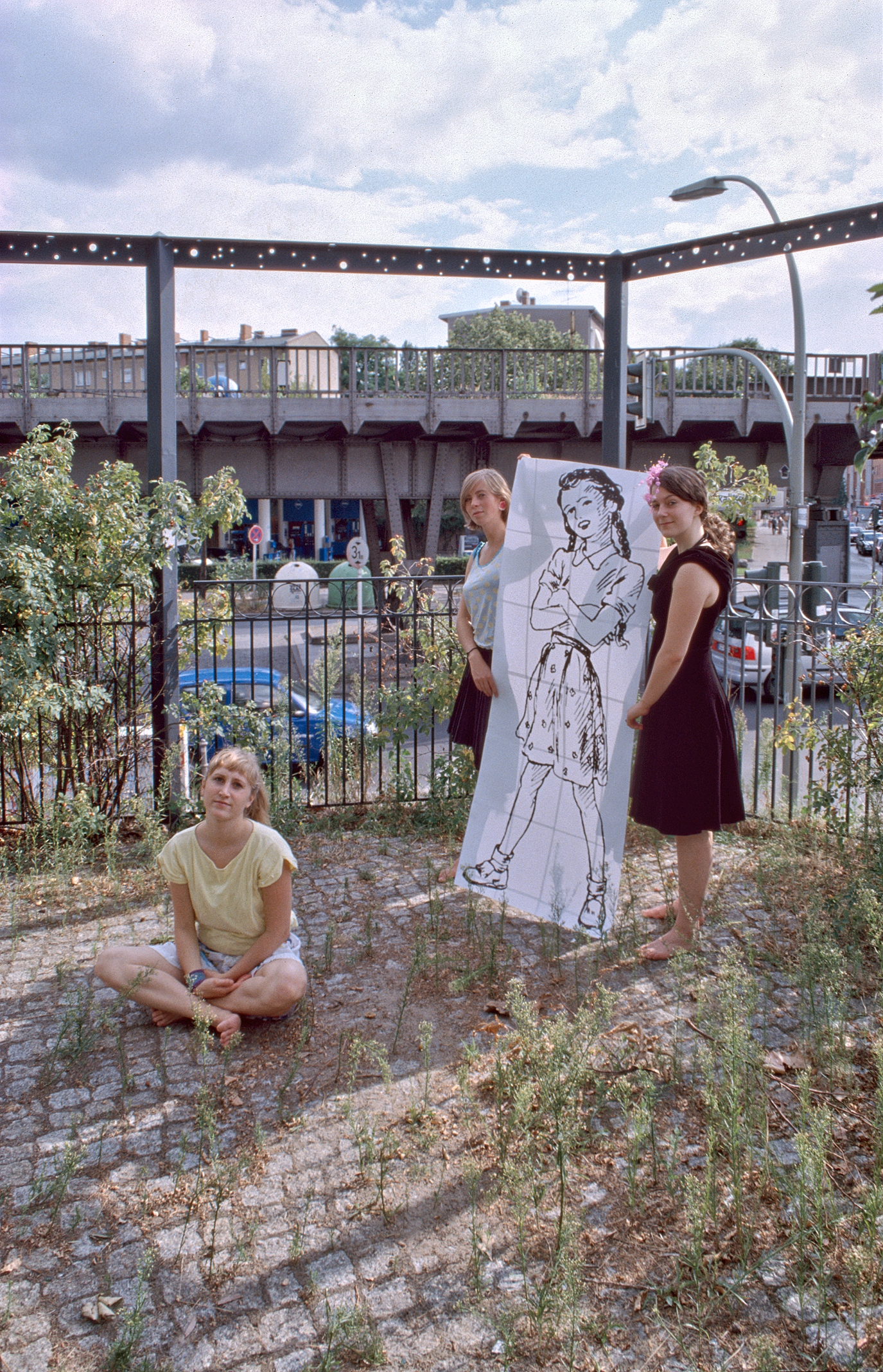 Skalitzer Park, Reni-Poster