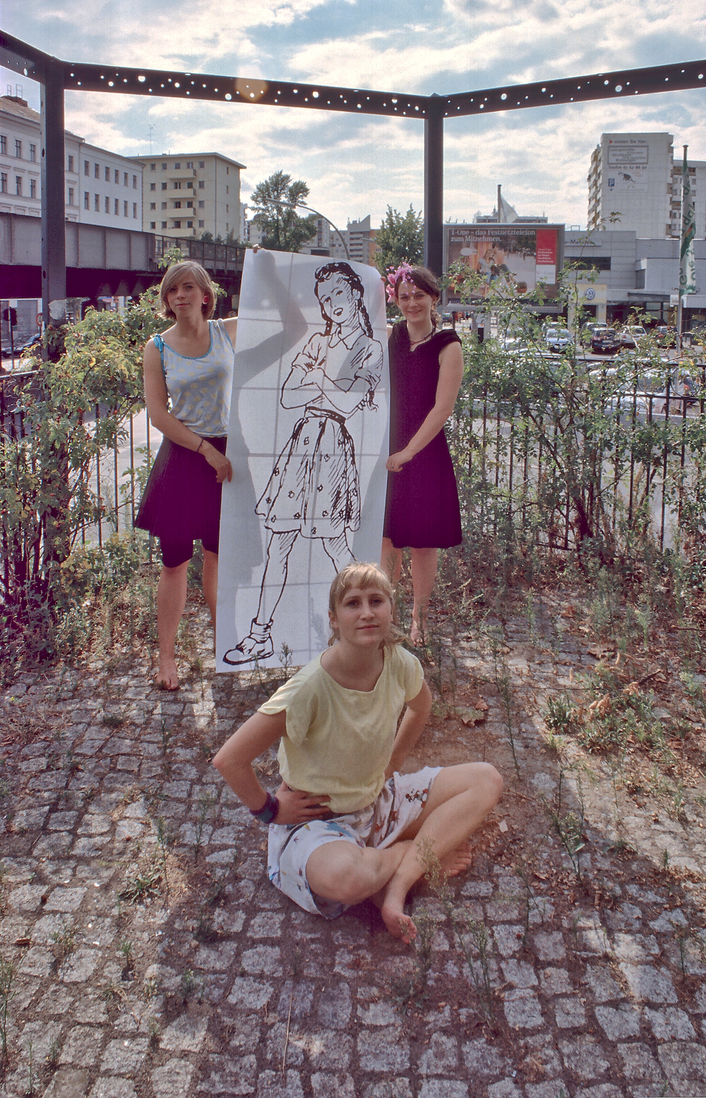 Skalitzer Park, Reni-Poster