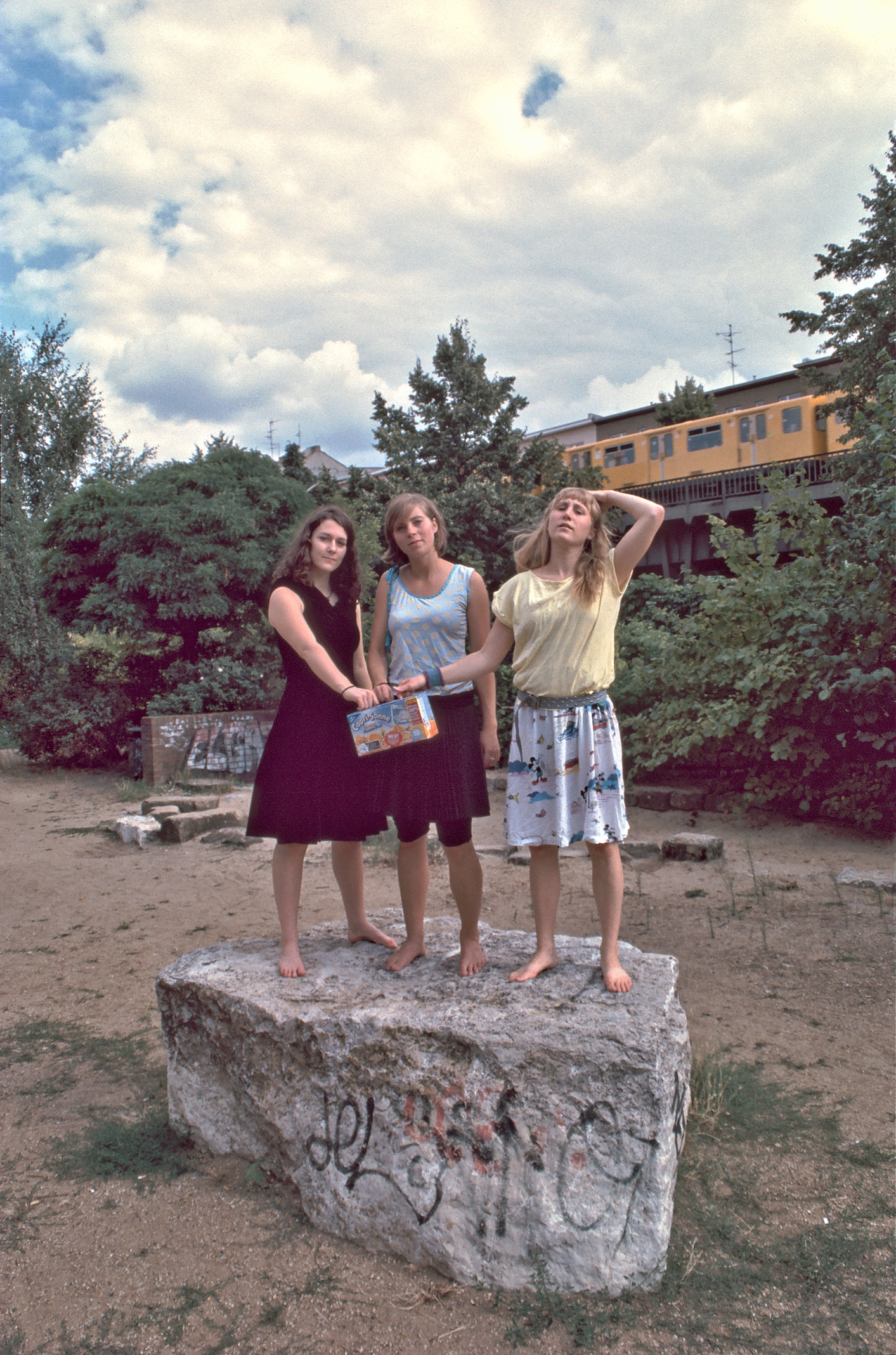 Skalitzer Park, Hochbahn