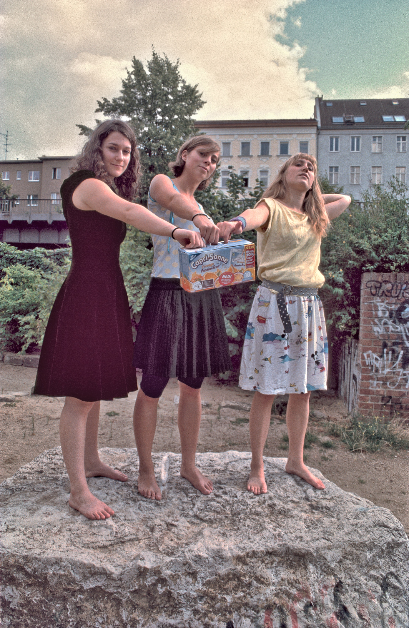 Skalitzer Park, Hochbahn