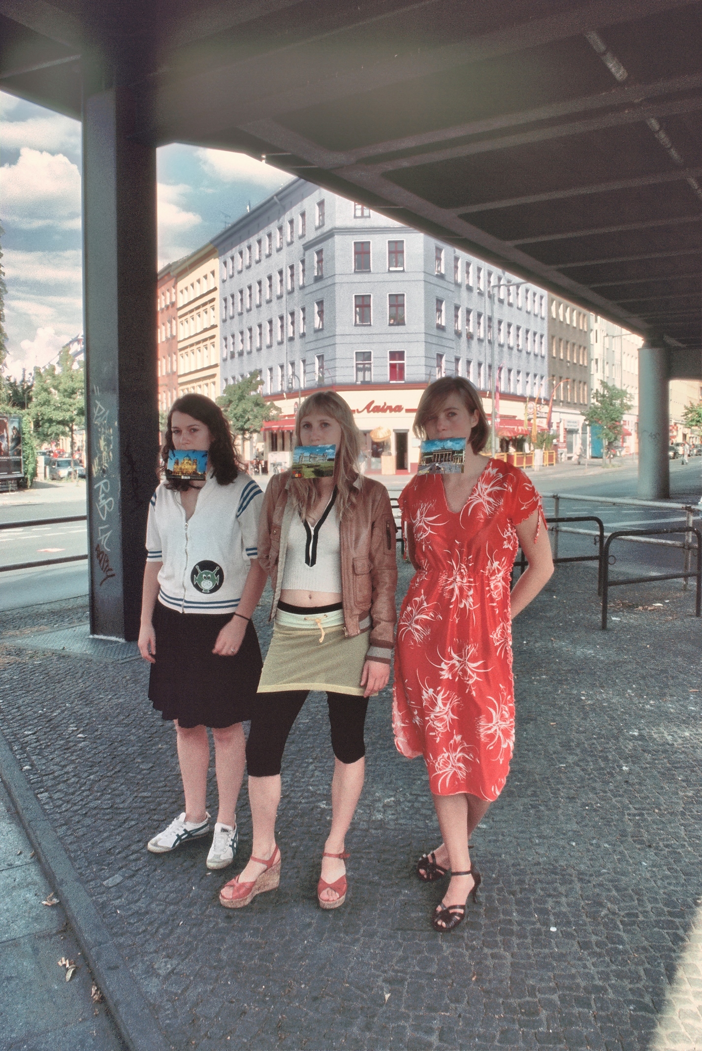 Am Goerlitzer Bahnhof, Skalitzer Strasse / Wiener Strasse / Manteuffelstrasse