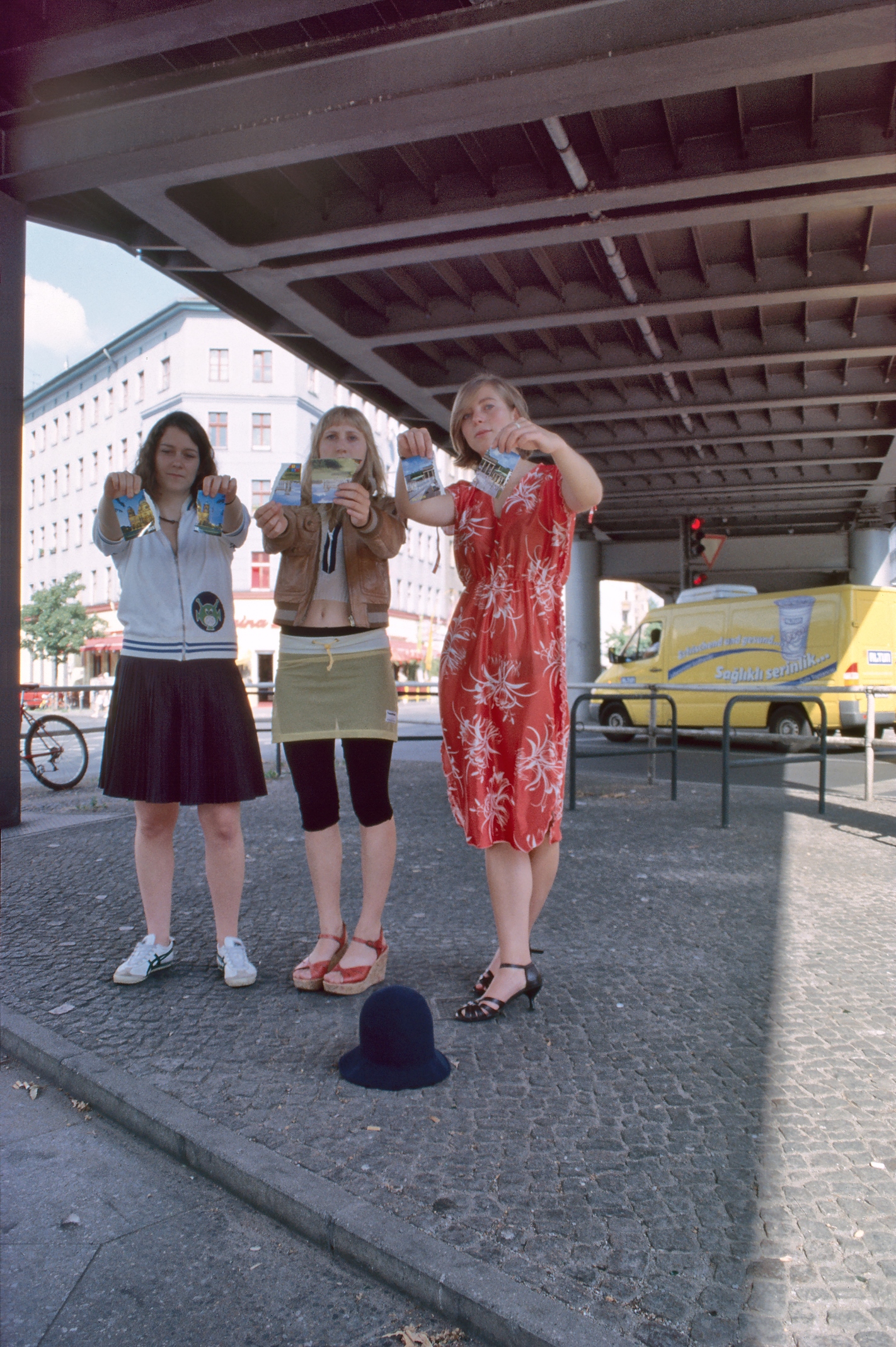 Am Goerlitzer Bahnhof, Skalitzer Strasse / Wiener Strasse