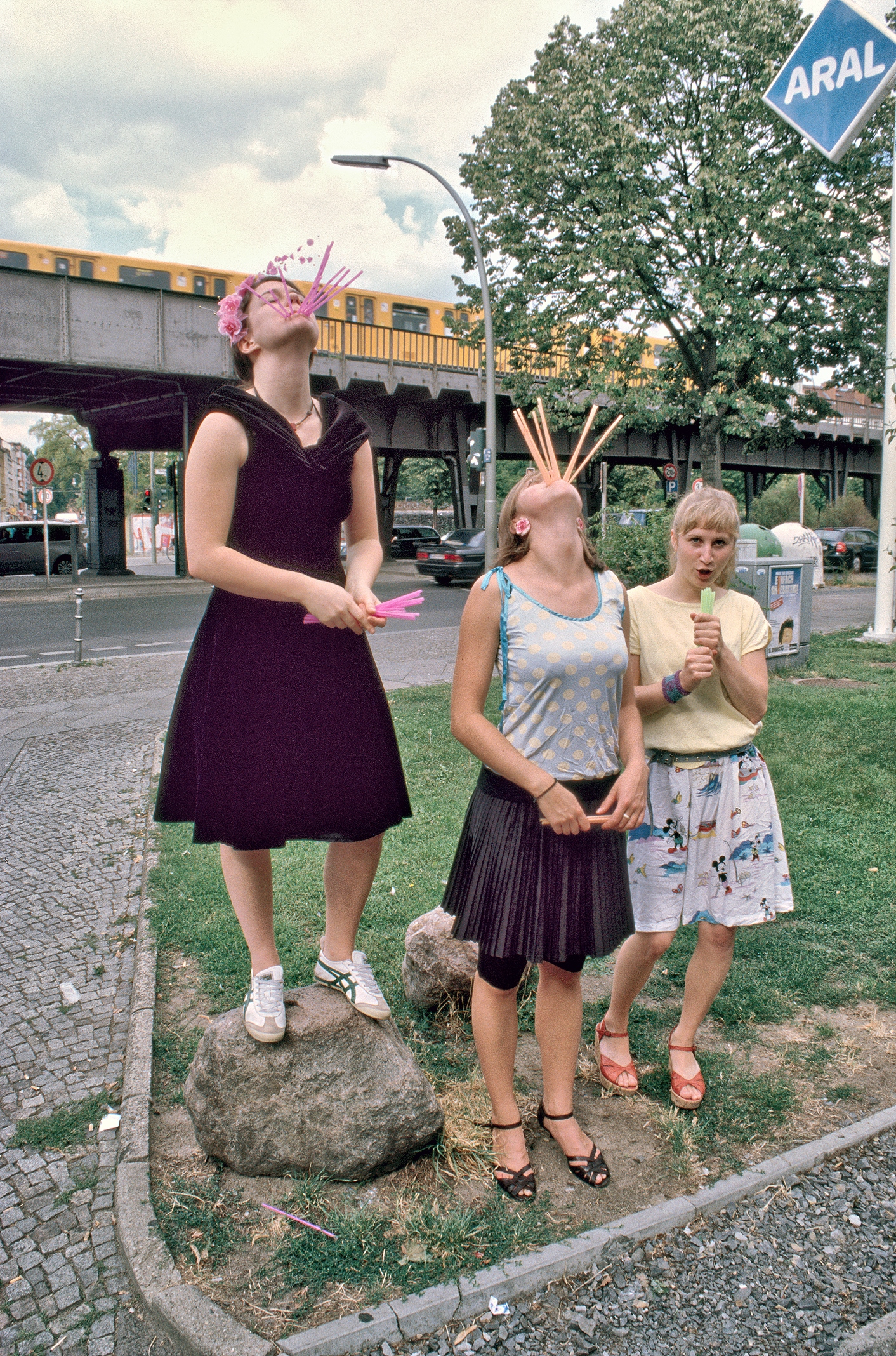 Am Goerlitzer Bahnhof, Skalitzer Strasse / Mariannenstrasse