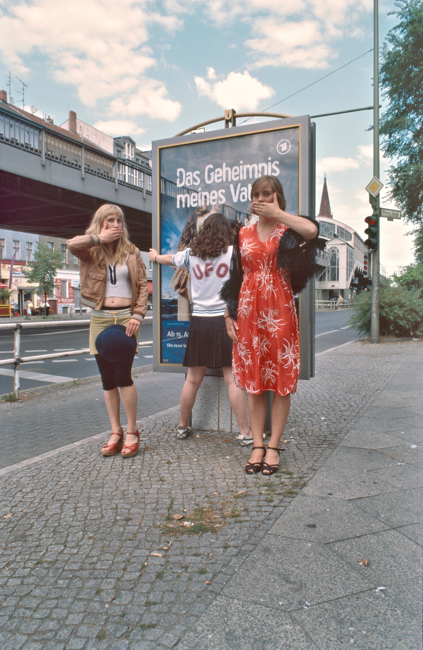 Am Goerlitzer Bahnhof, Skalitzer Strasse / Wiener Strasse