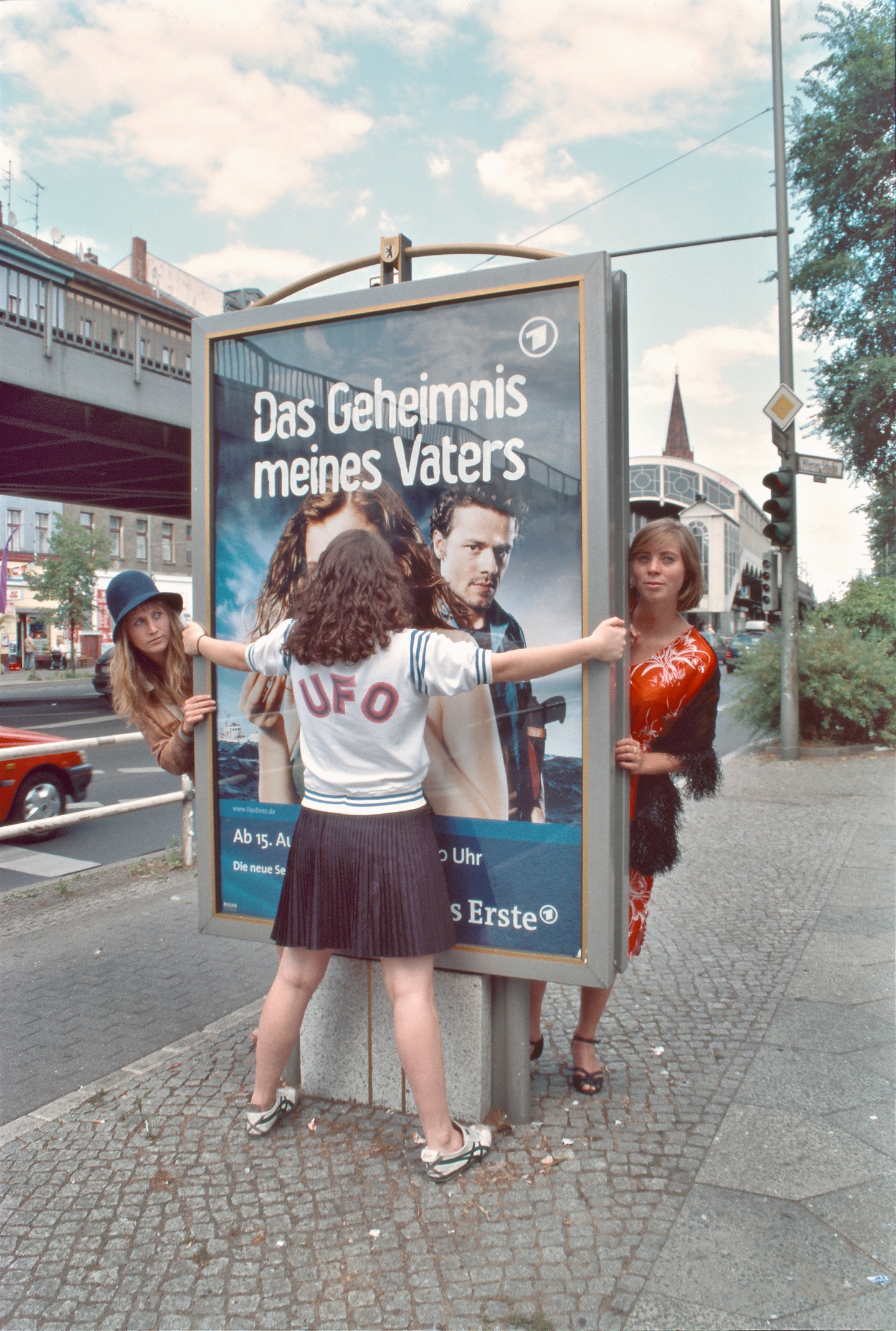 Am Goerlitzer Bahnhof, Skalitzer Strasse / Wiener Strasse