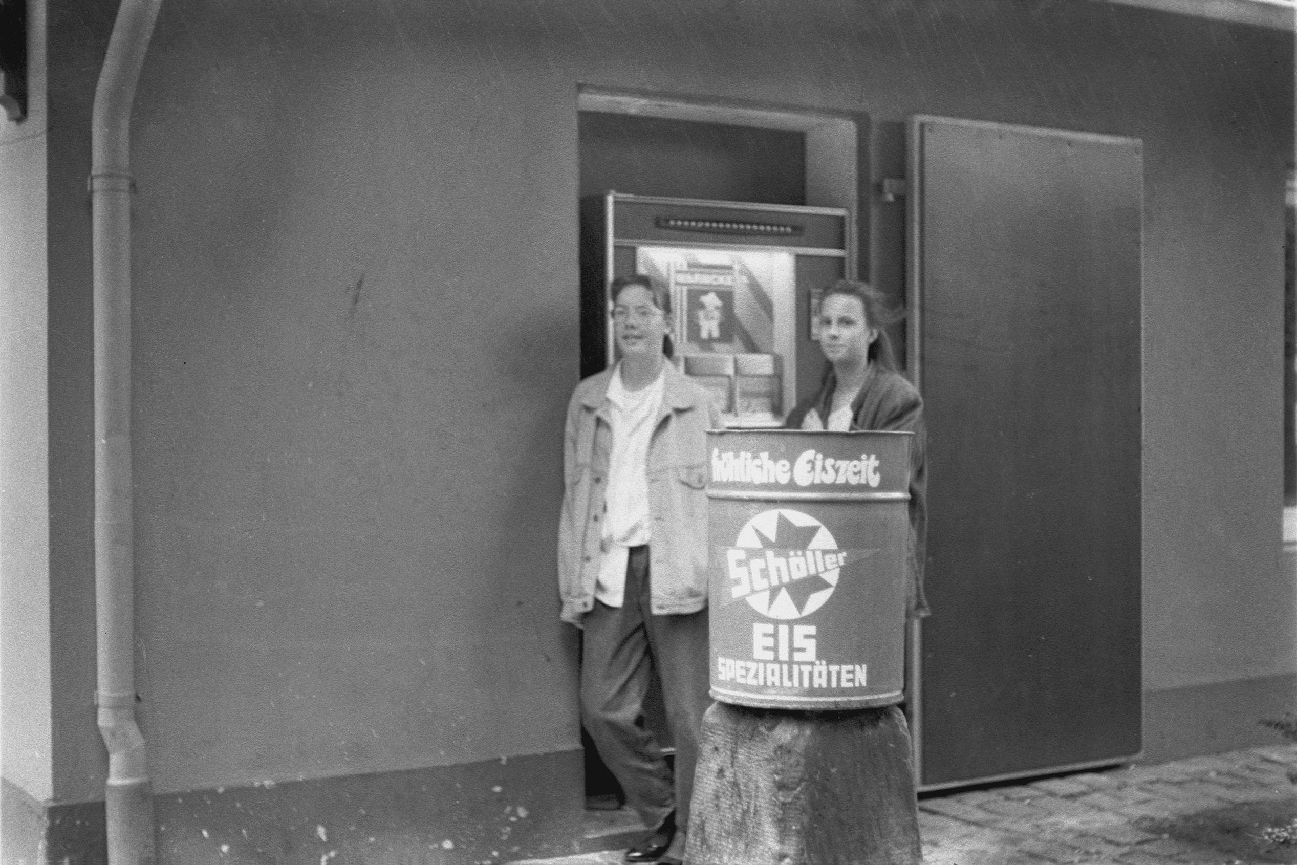 Eiszeit, Meierei, Bremer Bürgerpark