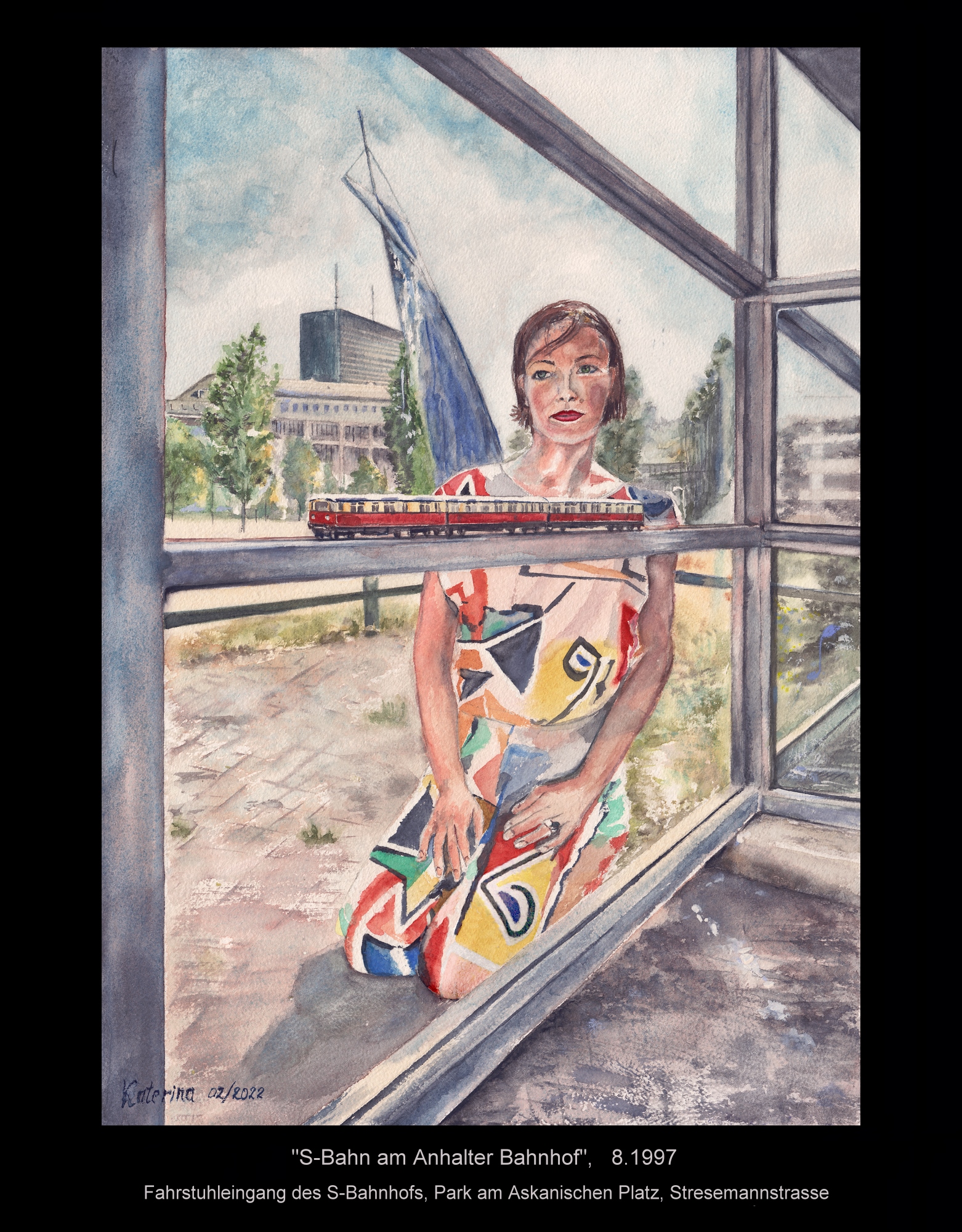 S-Bahn am Anhalter Bahnhof