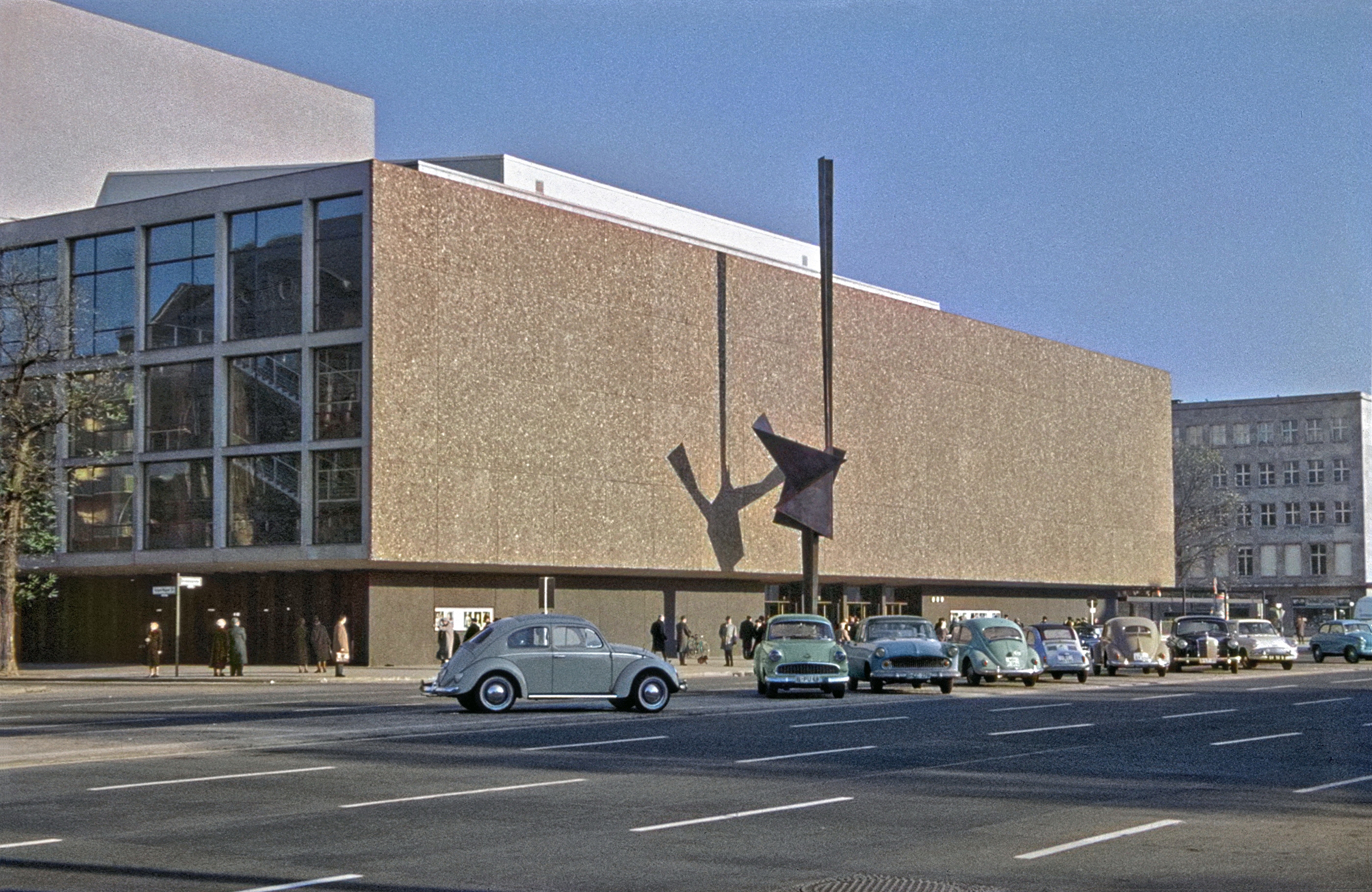 Bismarckstrasse, Deutsche Oper, Berlin 60er-Jahre