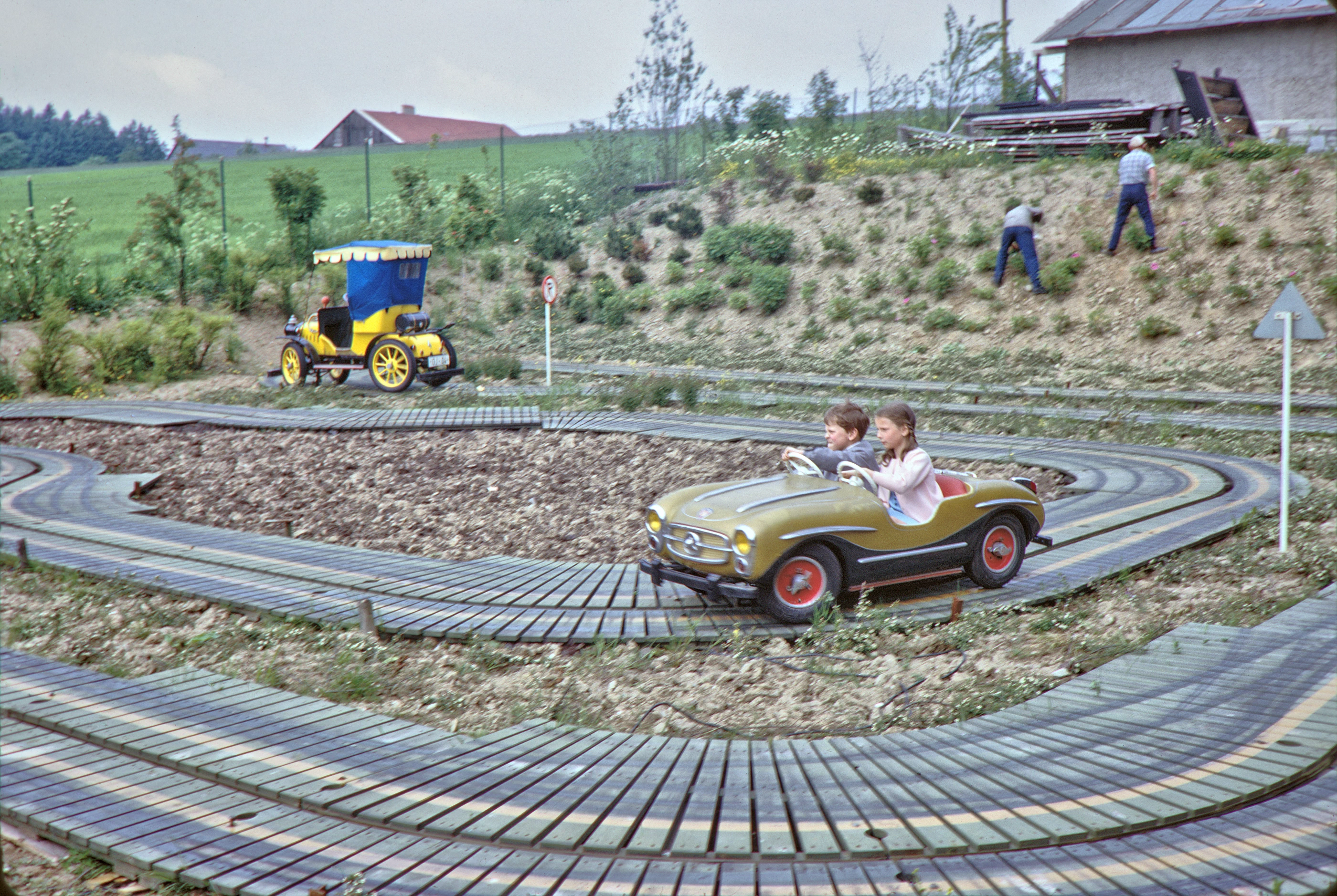 Deutschland, Bonner Republik, Schnauferlfahrt